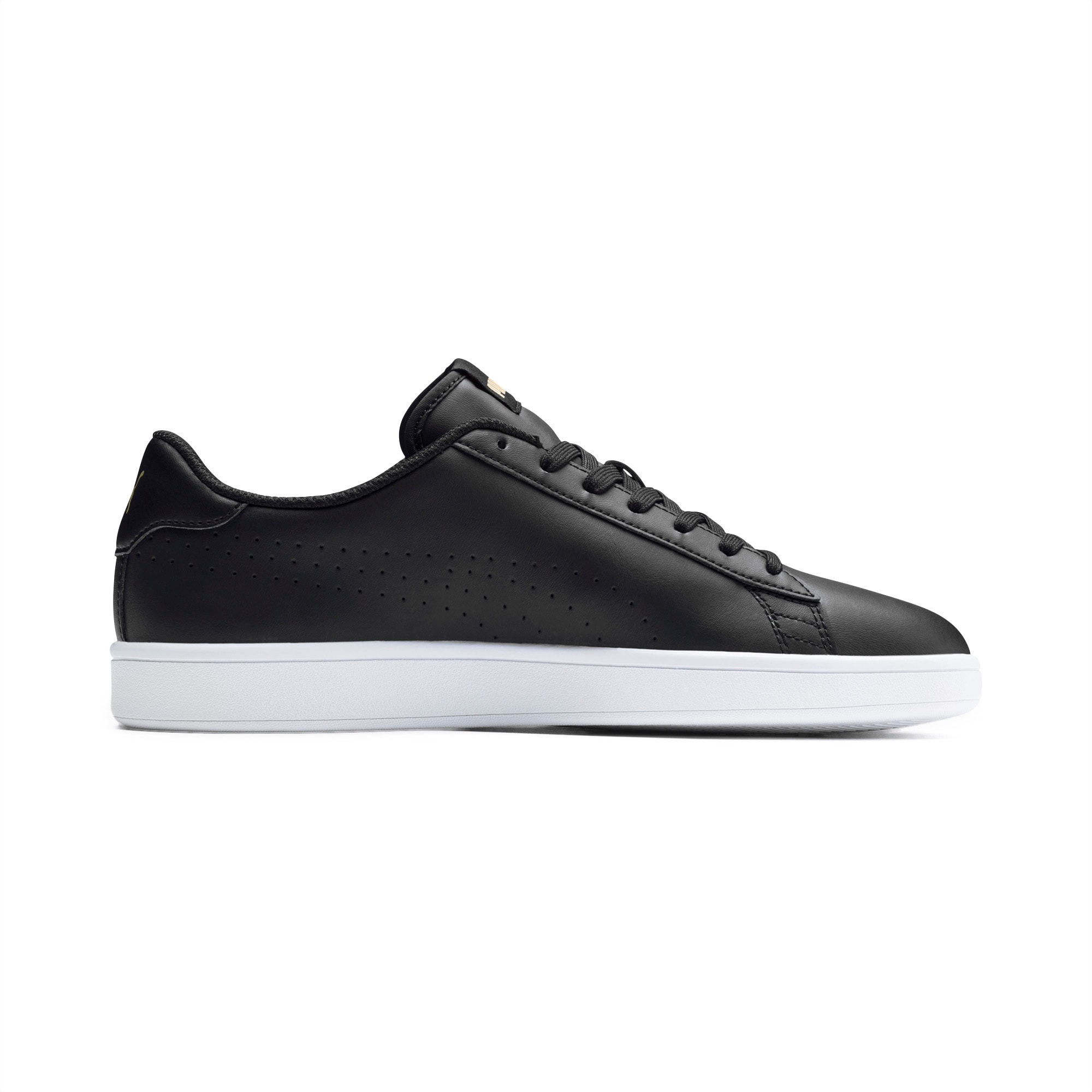 puma smash v2 leather perf sneakers