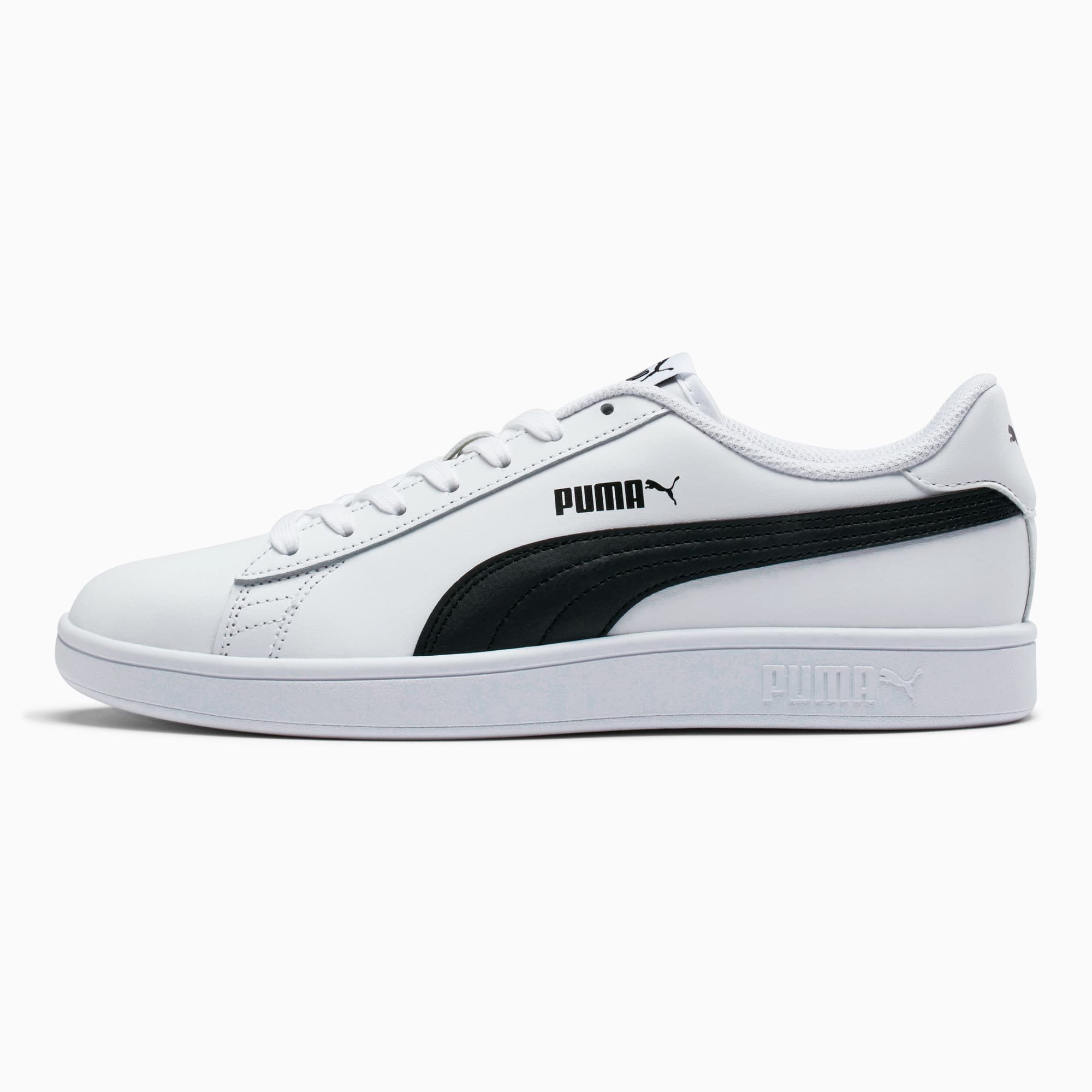 white puma shoes