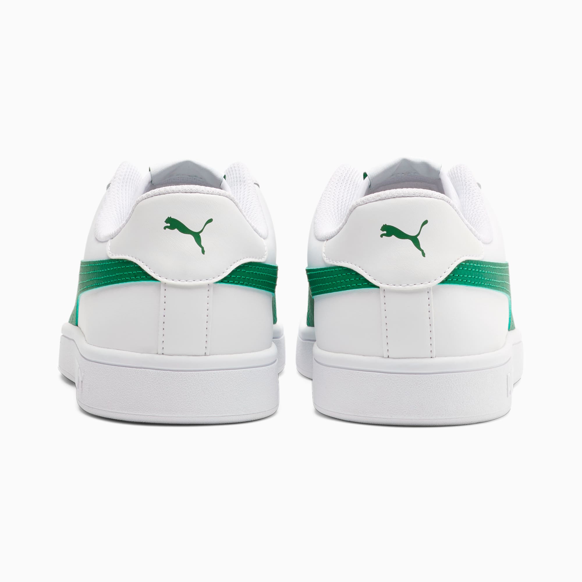 Puma Smash V2 Varsity Green - Burned Sports