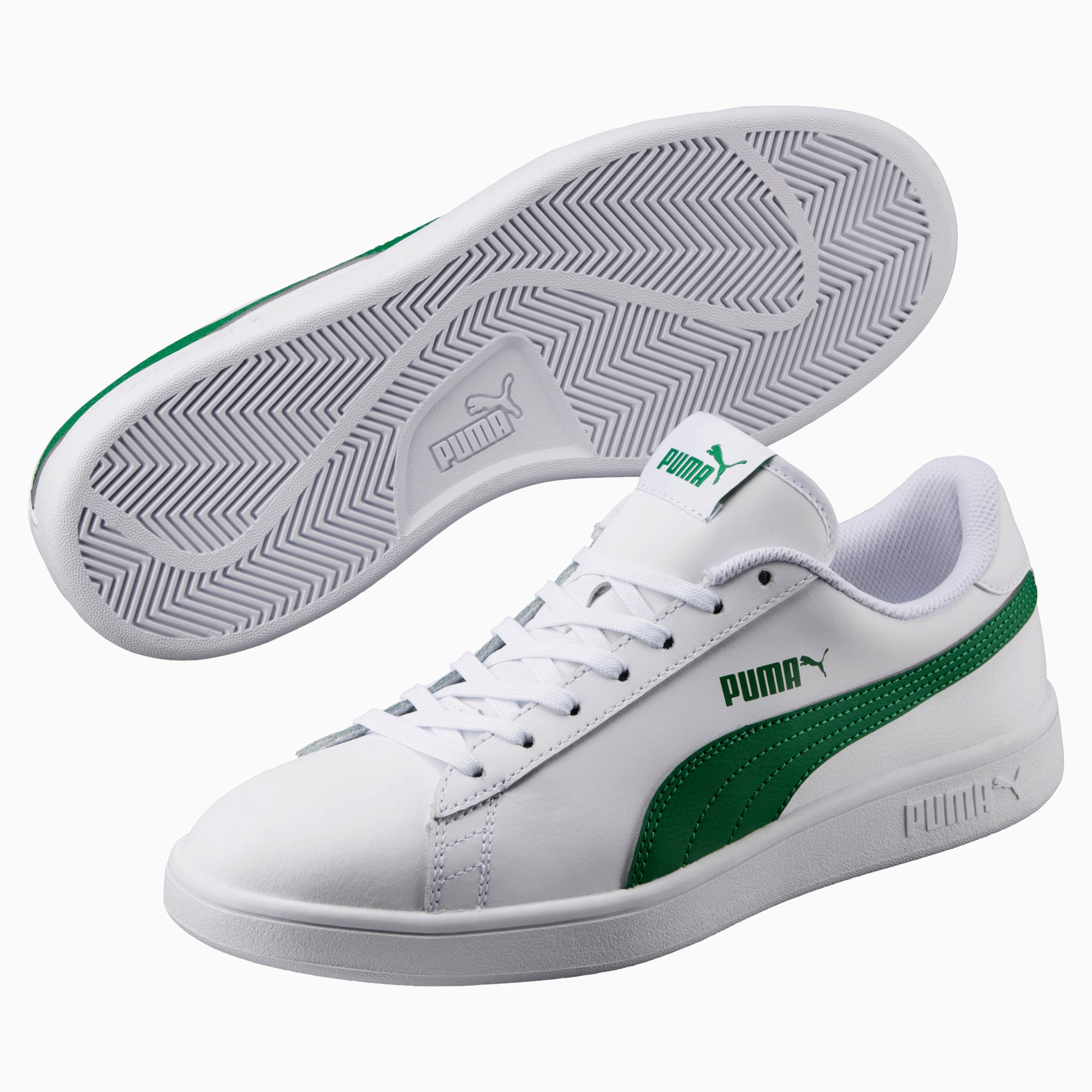 Puma smash v2 blanche sale