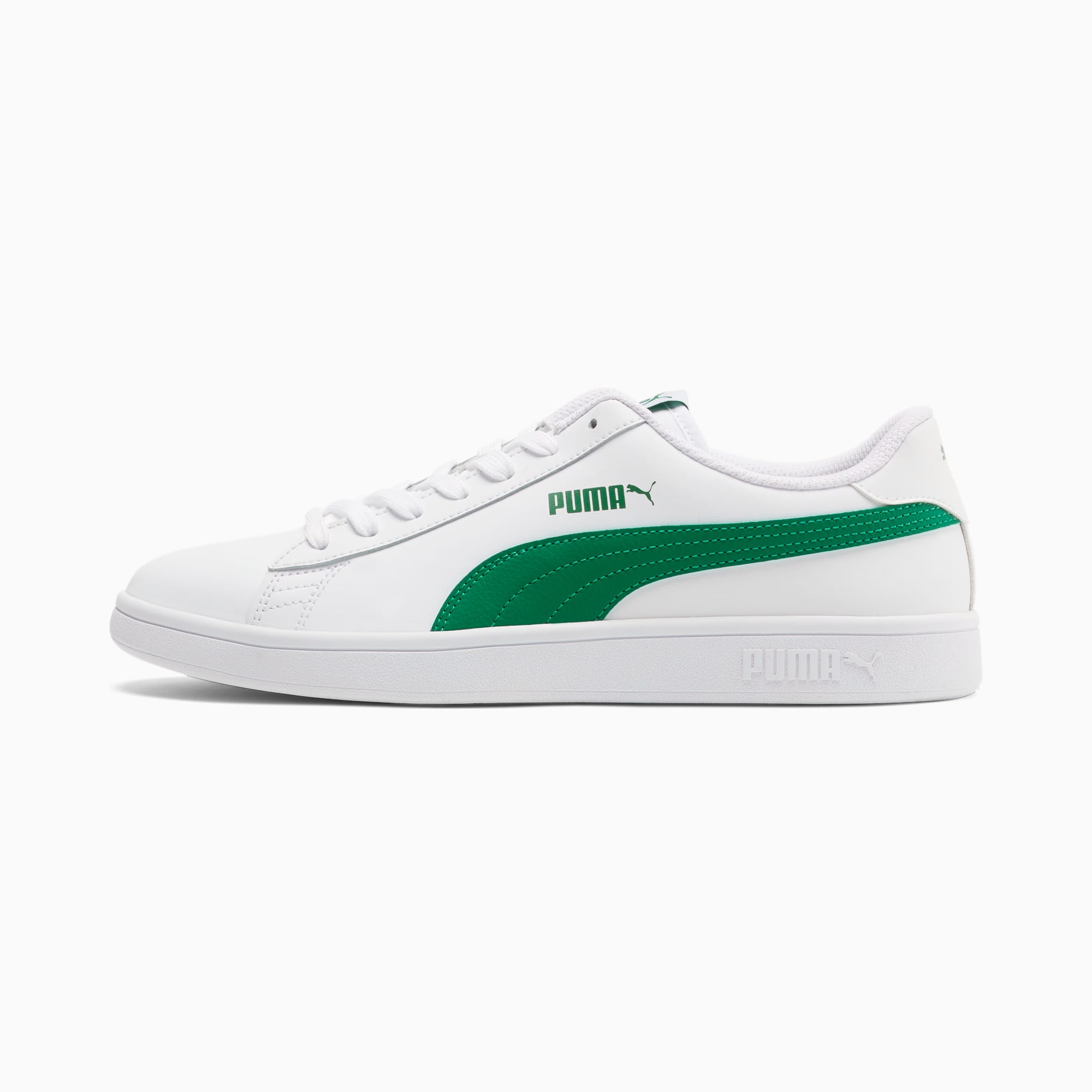 Puma smash sale leather