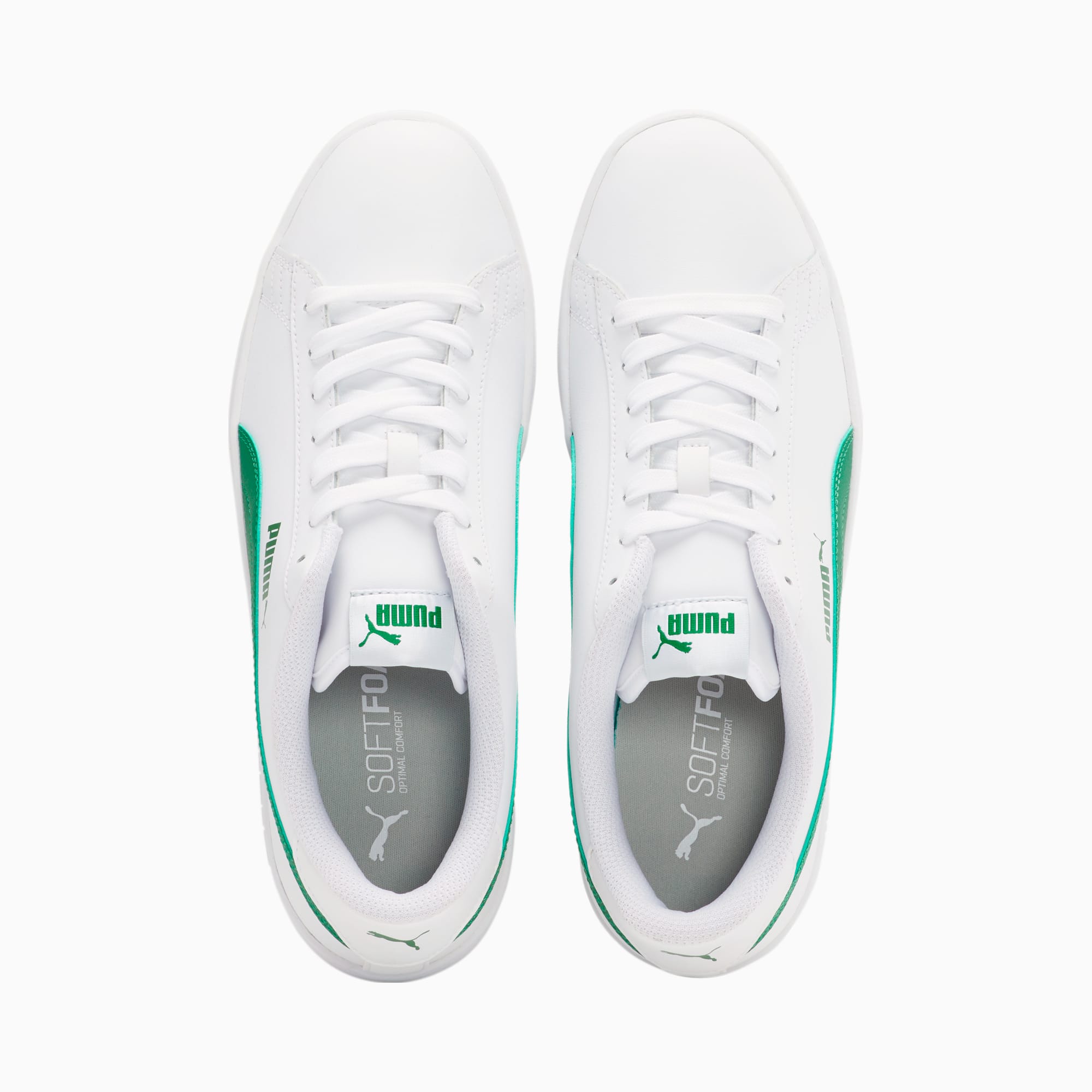 Puma Smash V2 Vulc CV Trainers White