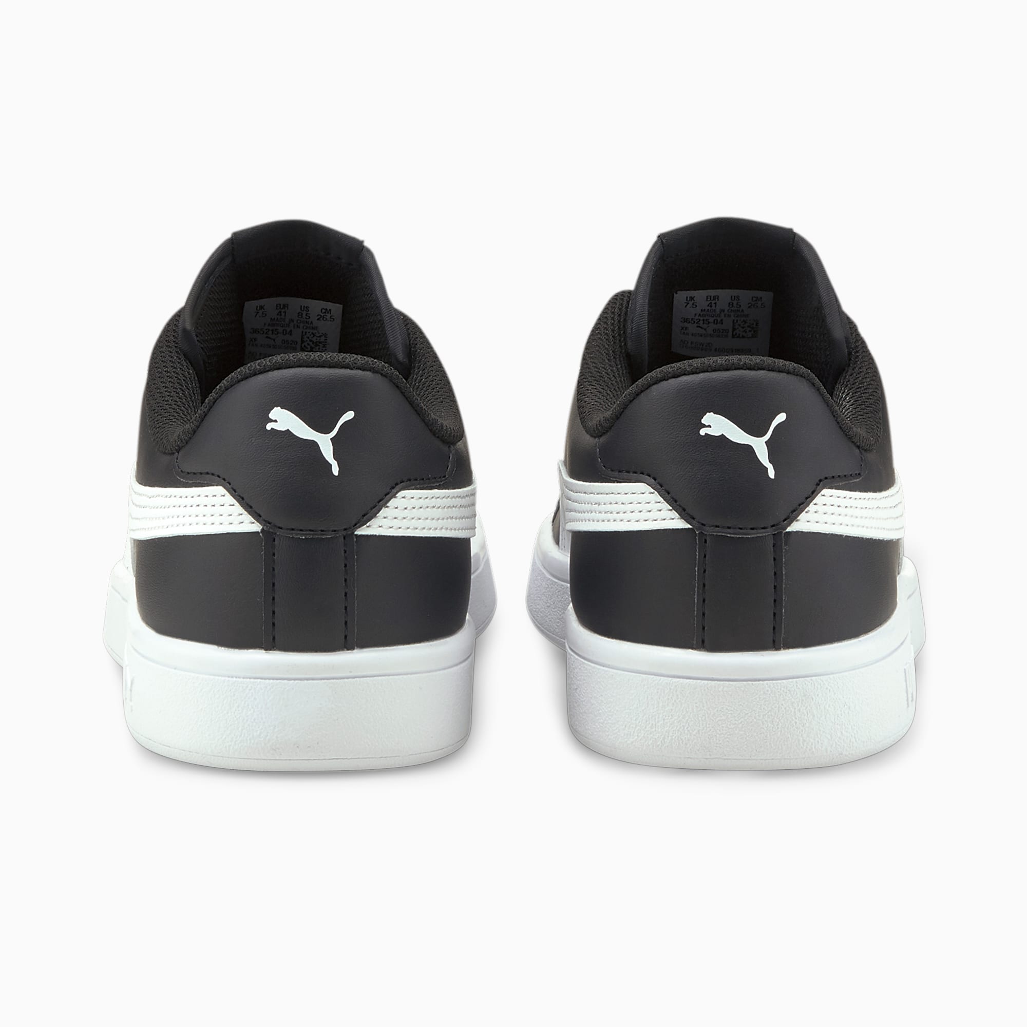 Smash V2 Leather Trainers Puma Black Puma White Puma Womens Styles Puma United Kingdom Topul colecțiilor actuale, selectate cu grijă. smash v2 leather trainers