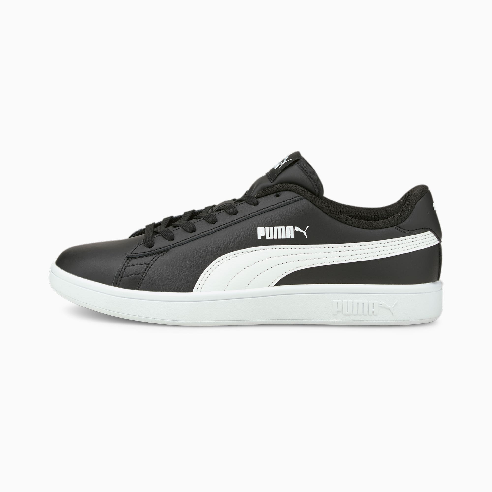 puma nere di pelle