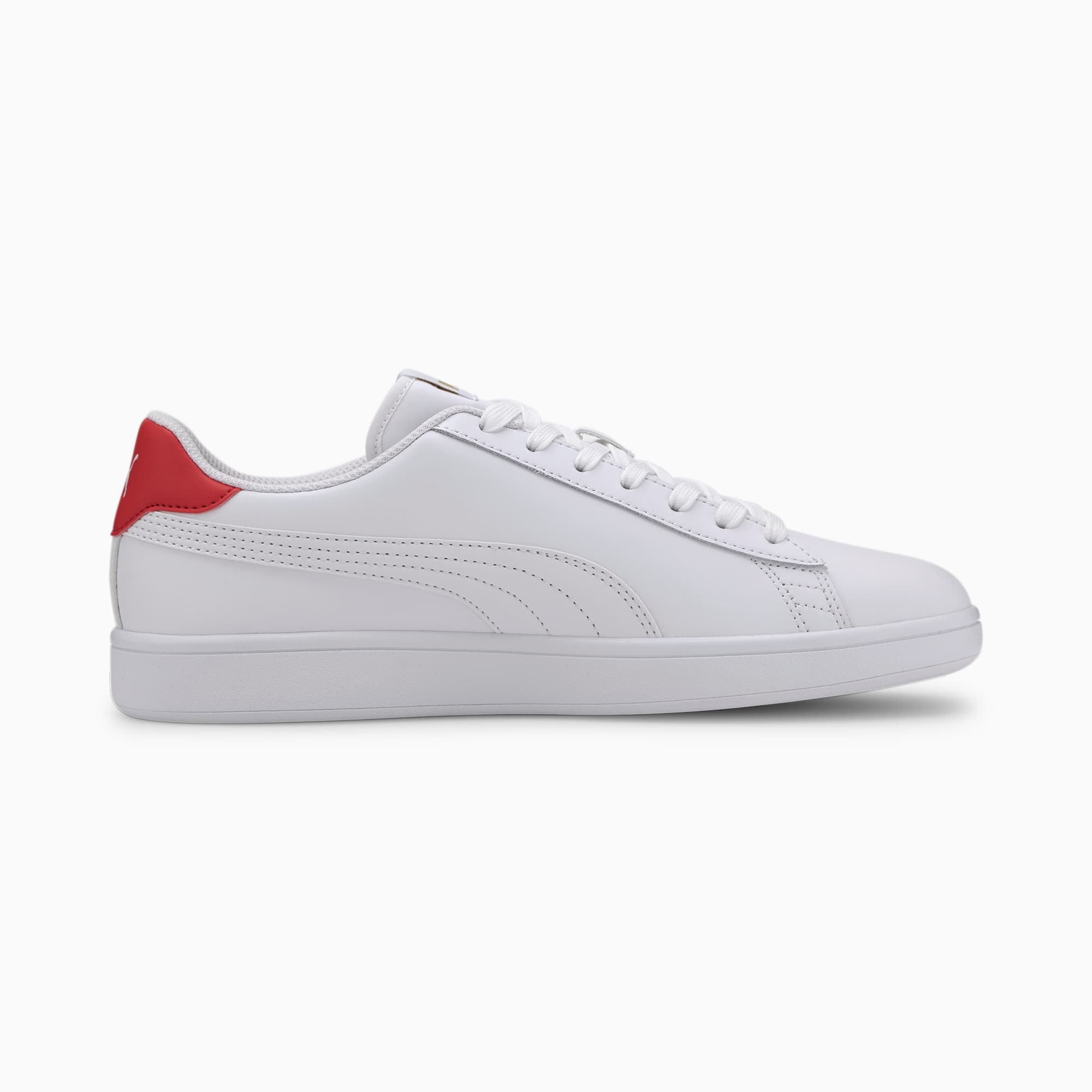 Puma smash v2 bianche sales