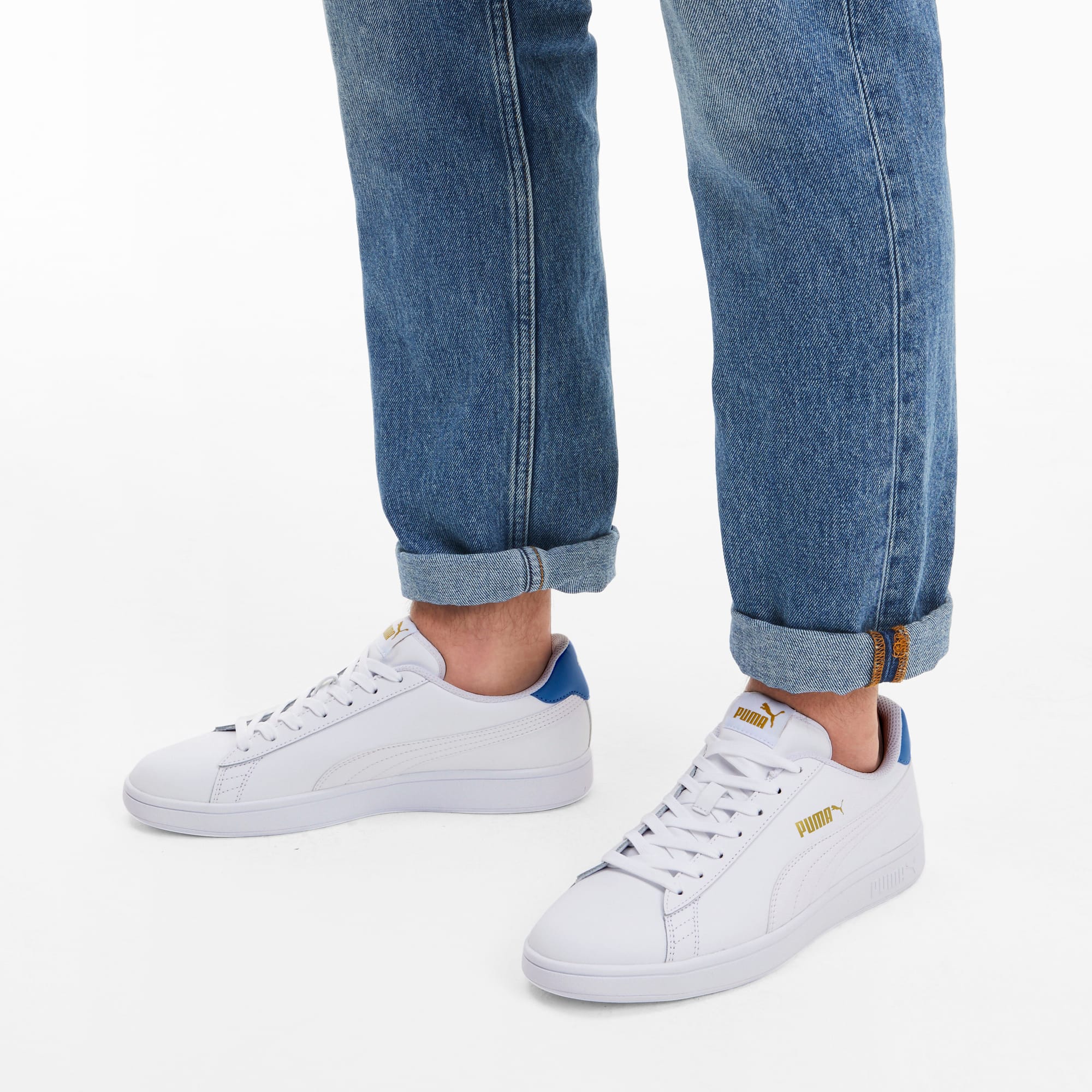 Puma men's smash v2 sneaker clearance