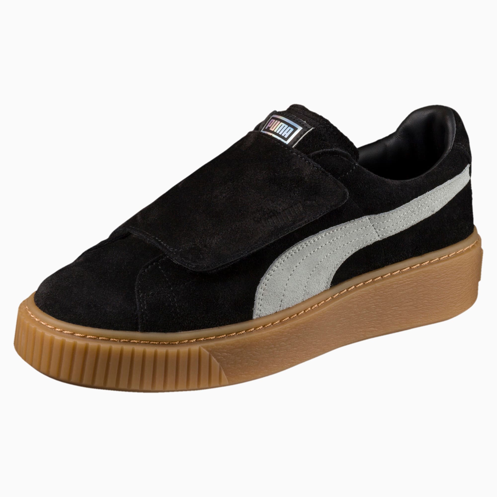 Puma platform strap sea deals