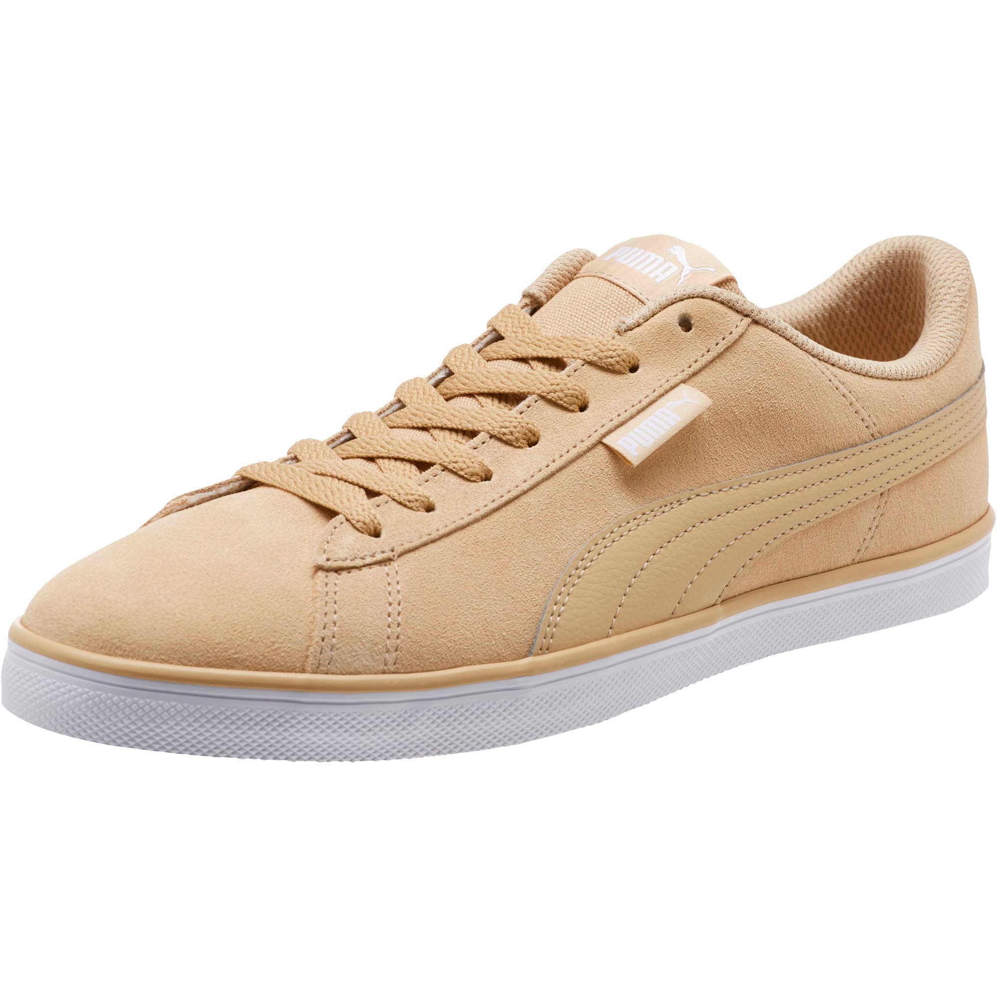 puma suede taupe