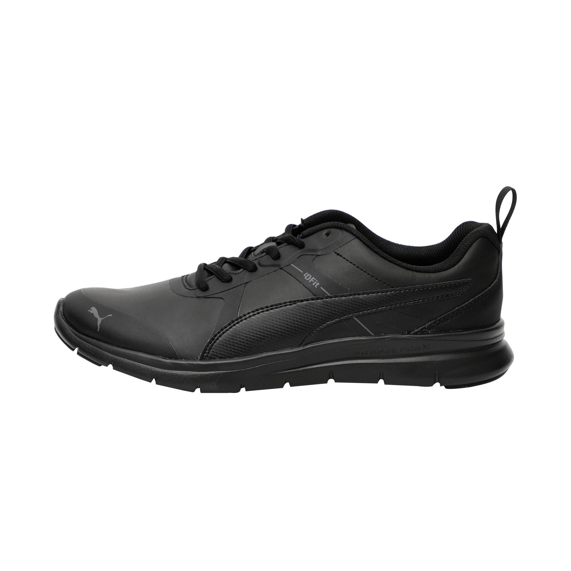 PUMA Flexracer v2 SL SoftFoam Sneakers | P. Black-P. Black-P. Black | PUMA  Shoes | PUMA