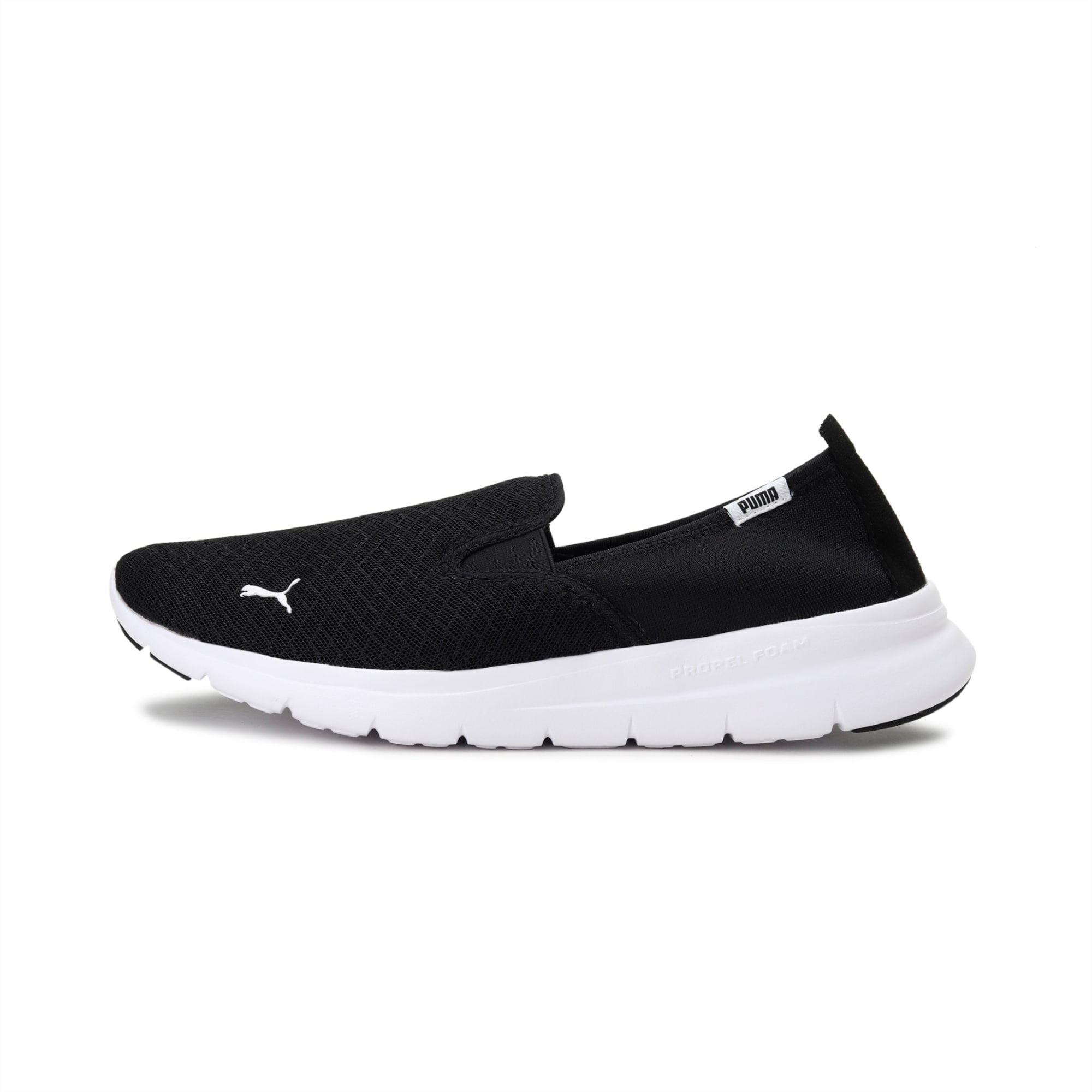 puma slip ons womens