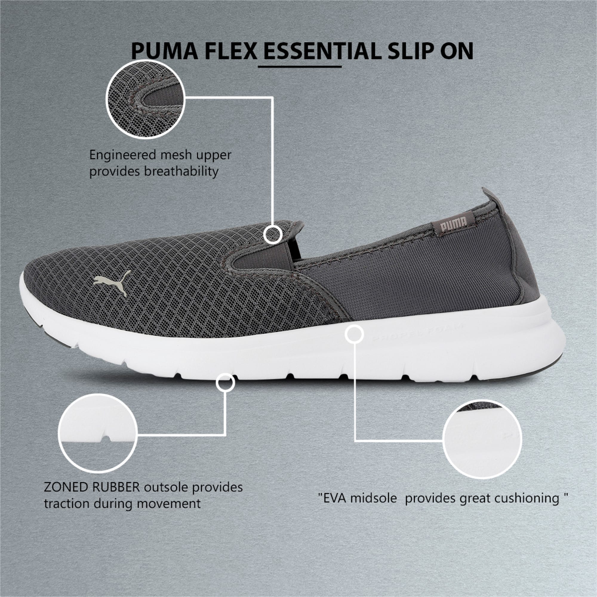 Puma flex slip on online