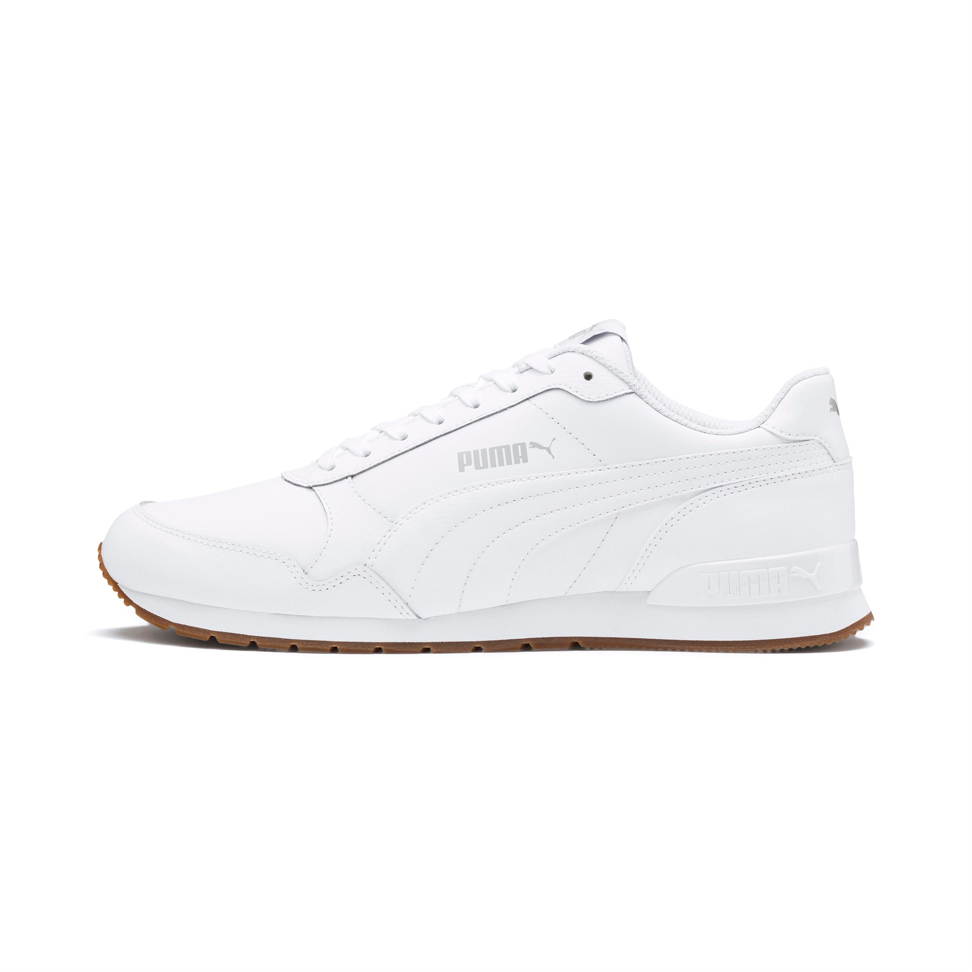 ST Runner v2 Trainers | Puma White-Gray