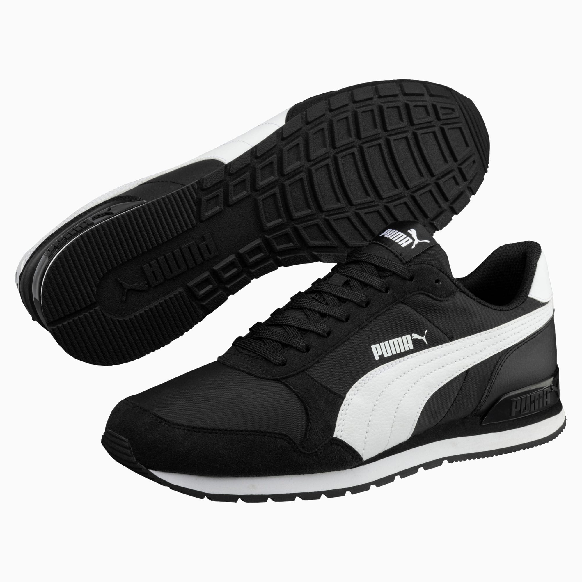 Черные кроссовки. Puma St Runner v2 nl. Кроссовки Puma St Runner v2. Кроссовки St Runner v2 nl. Puma St Runner v2 365278-03.