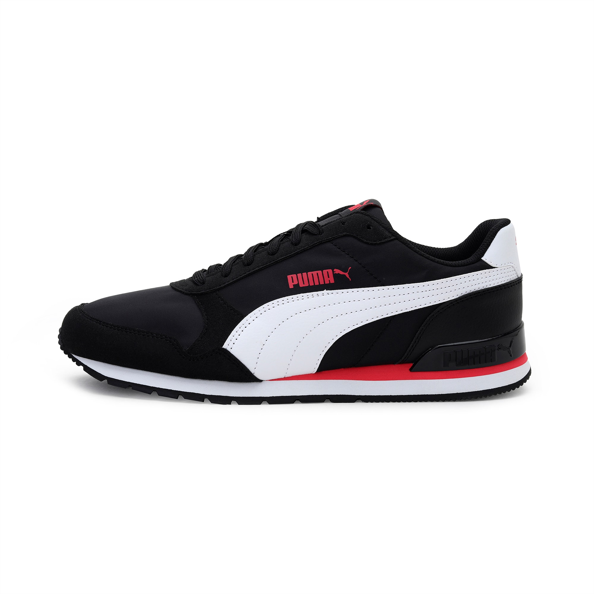 ST Runner v2 NL Sneakers | Puma Black-P 