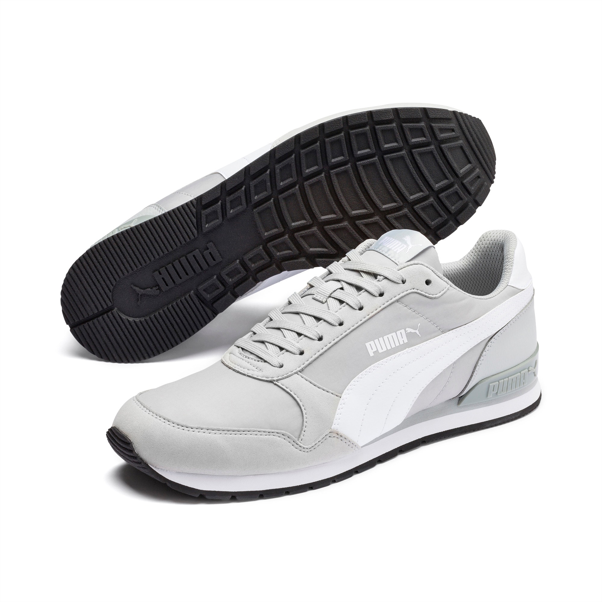 Puma Zapatilla Urbana Hombre St Runner 75 Years marfil