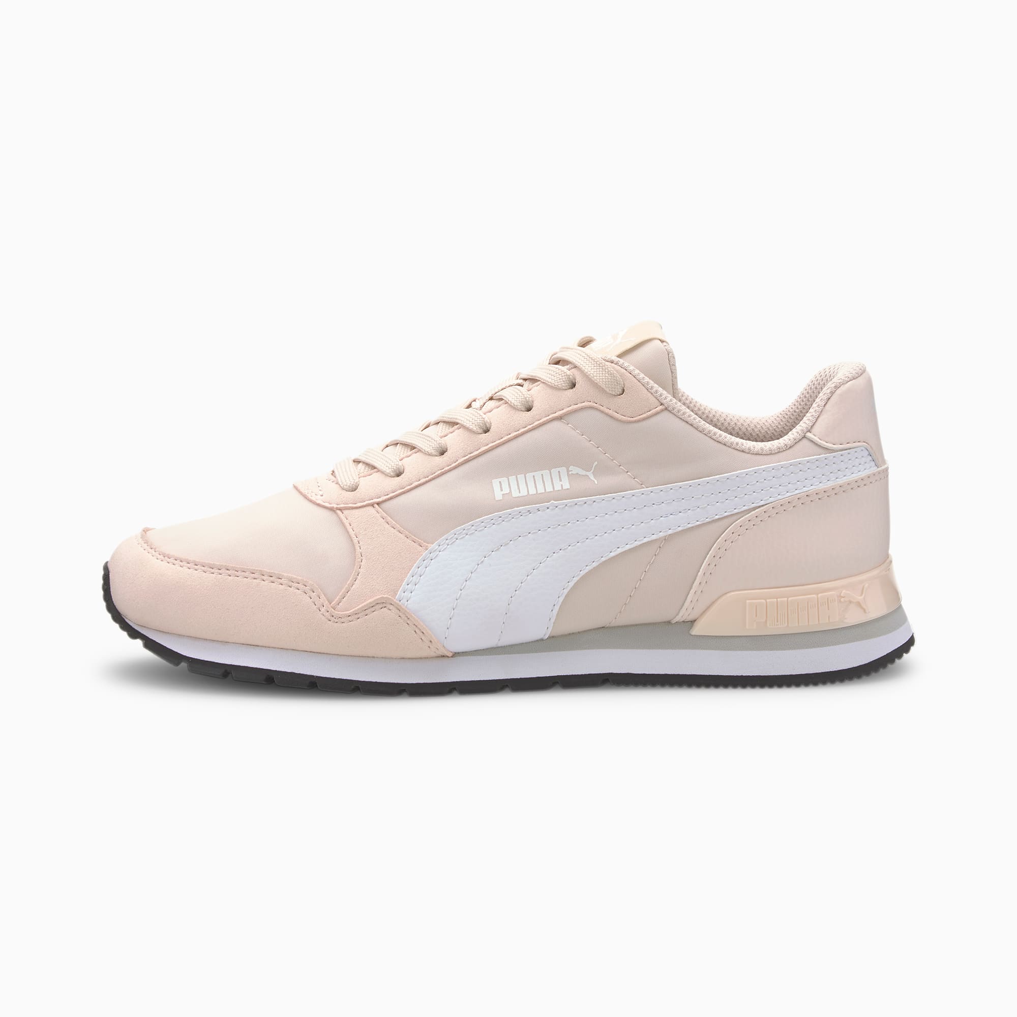 puma white shoes mens