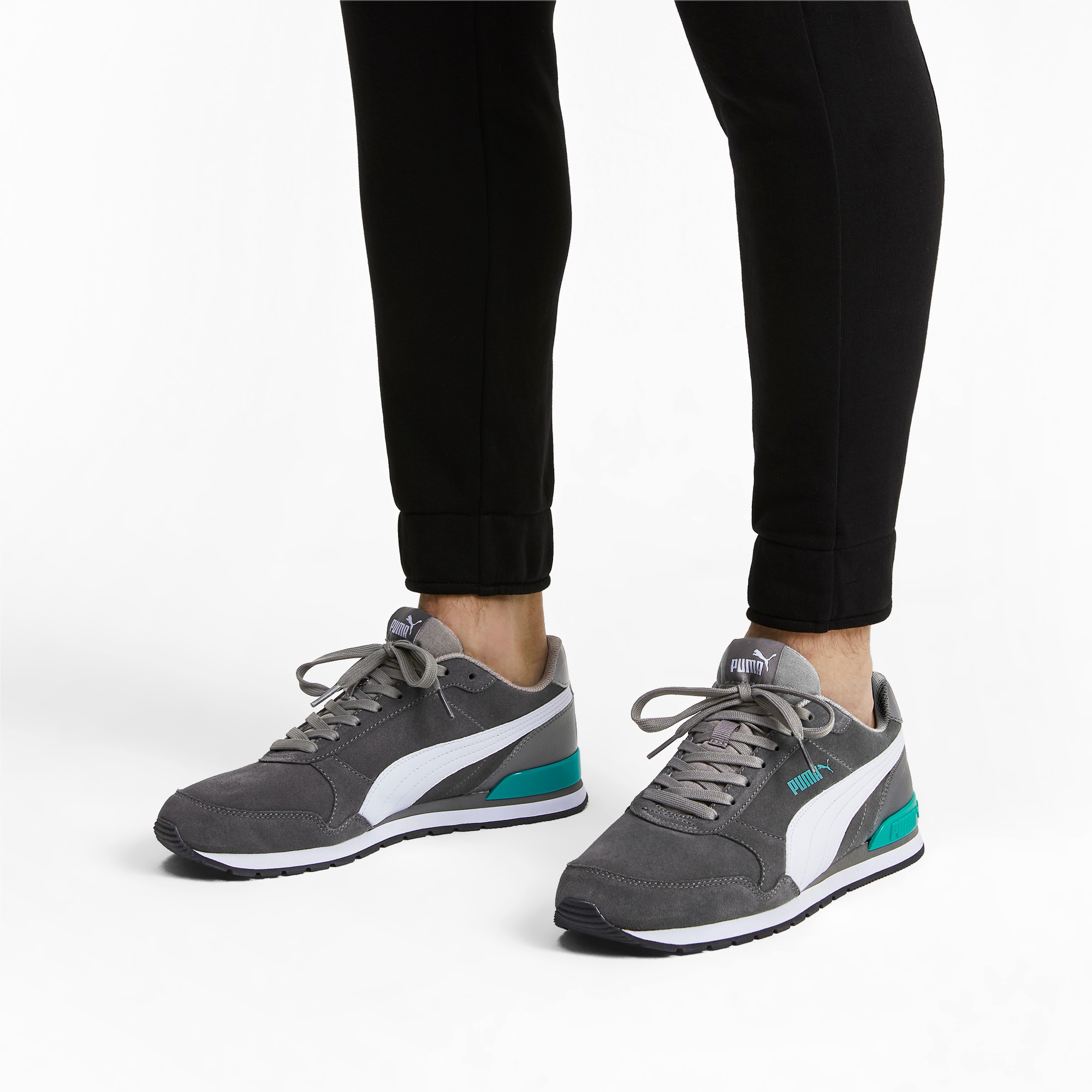 Puma st runner v2 suede clearance