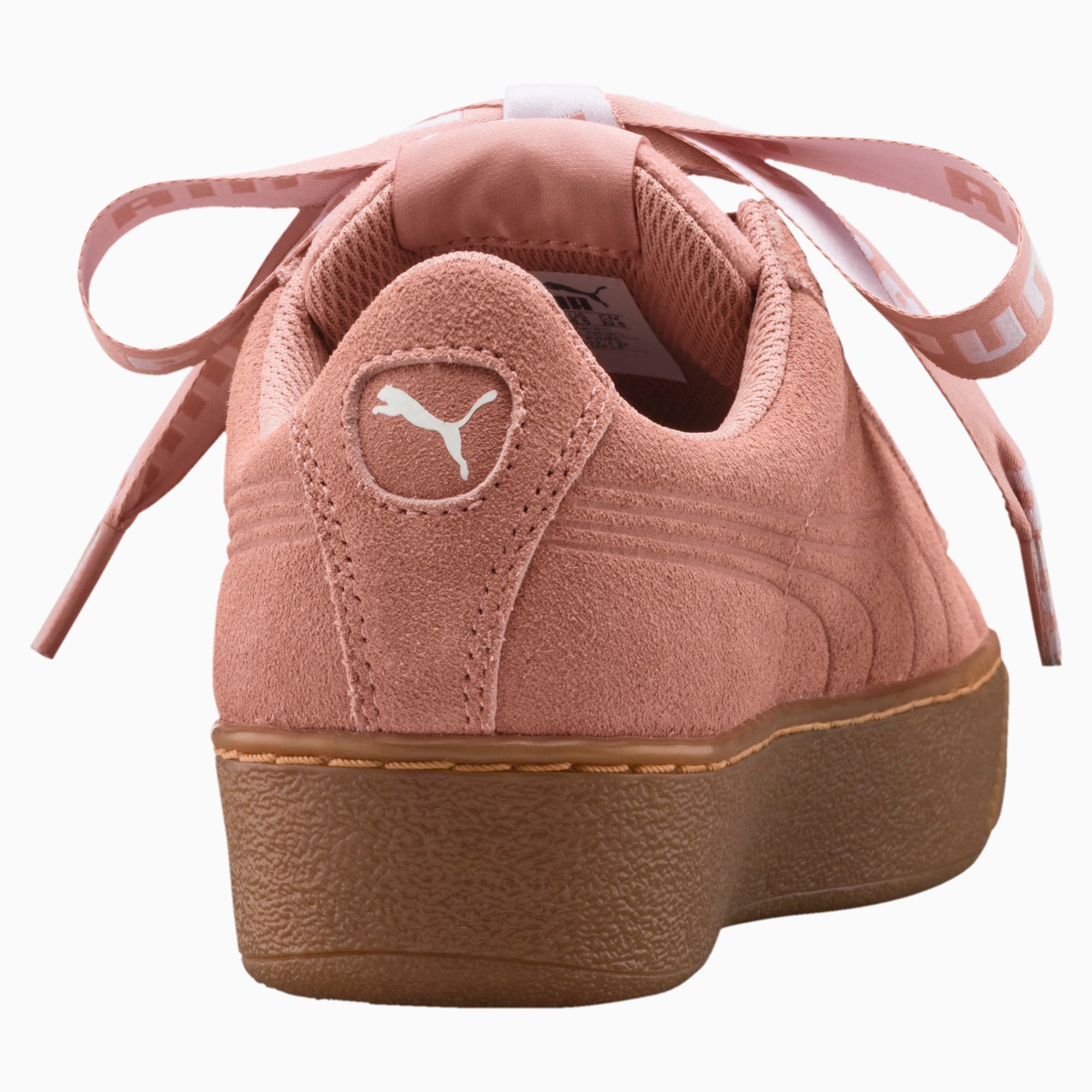 puma puma vikky platform ribbon bold puma puma vikky platform ribbon bold