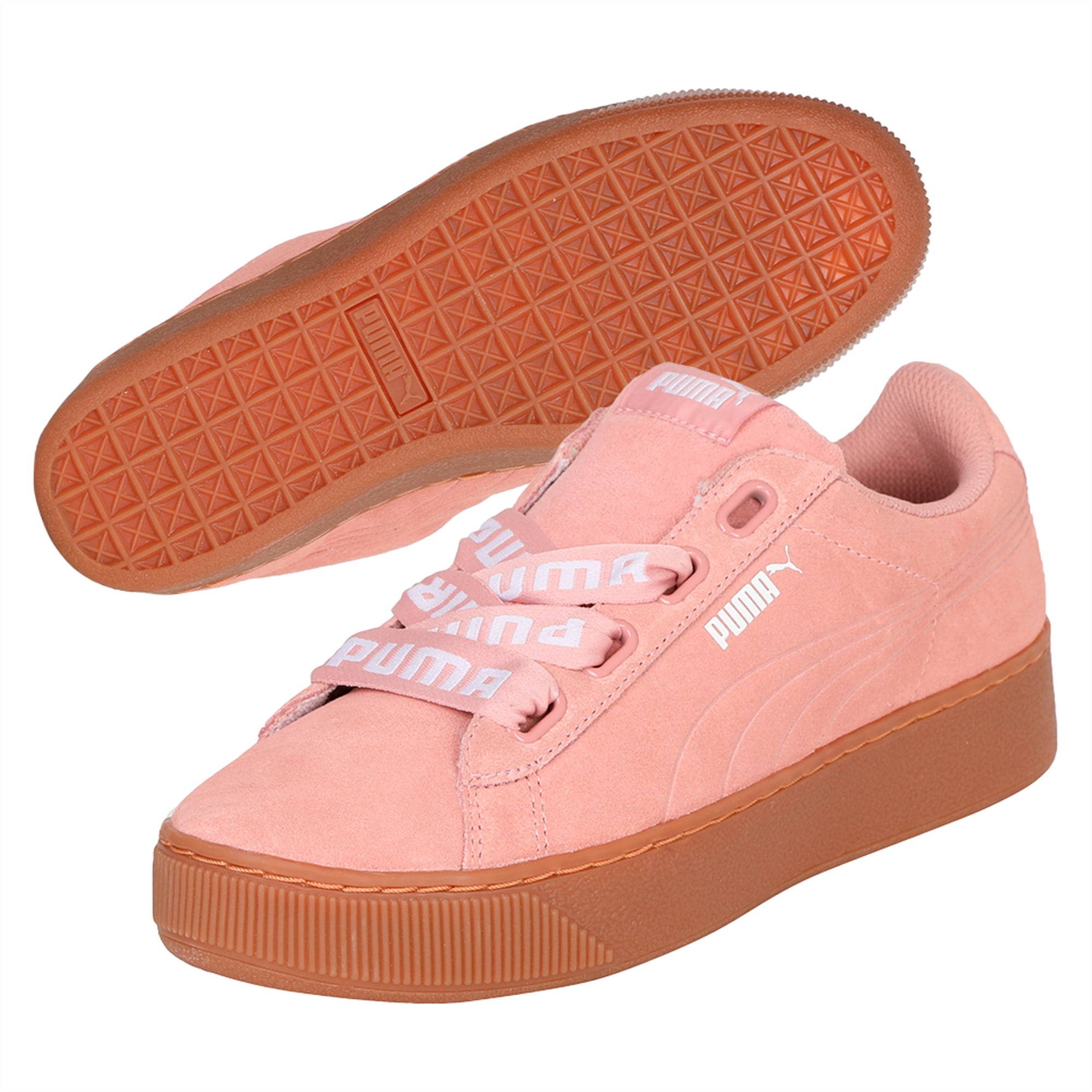 Vikky Platform Ribbon Bold Women s Shoes PUMA