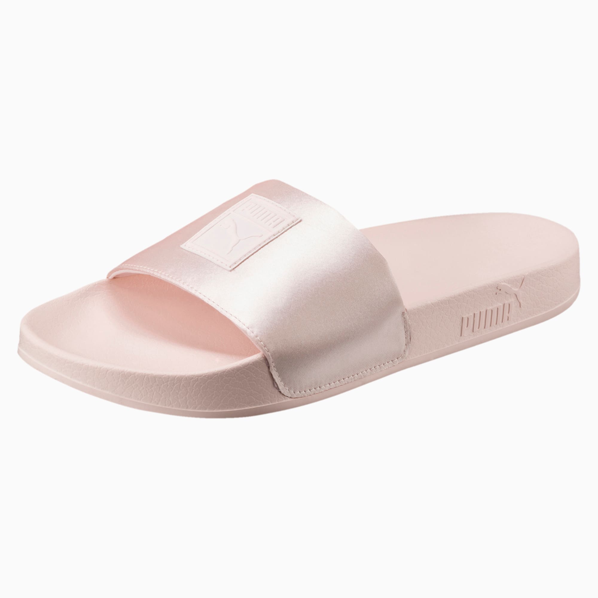 puma leadcat satin slides