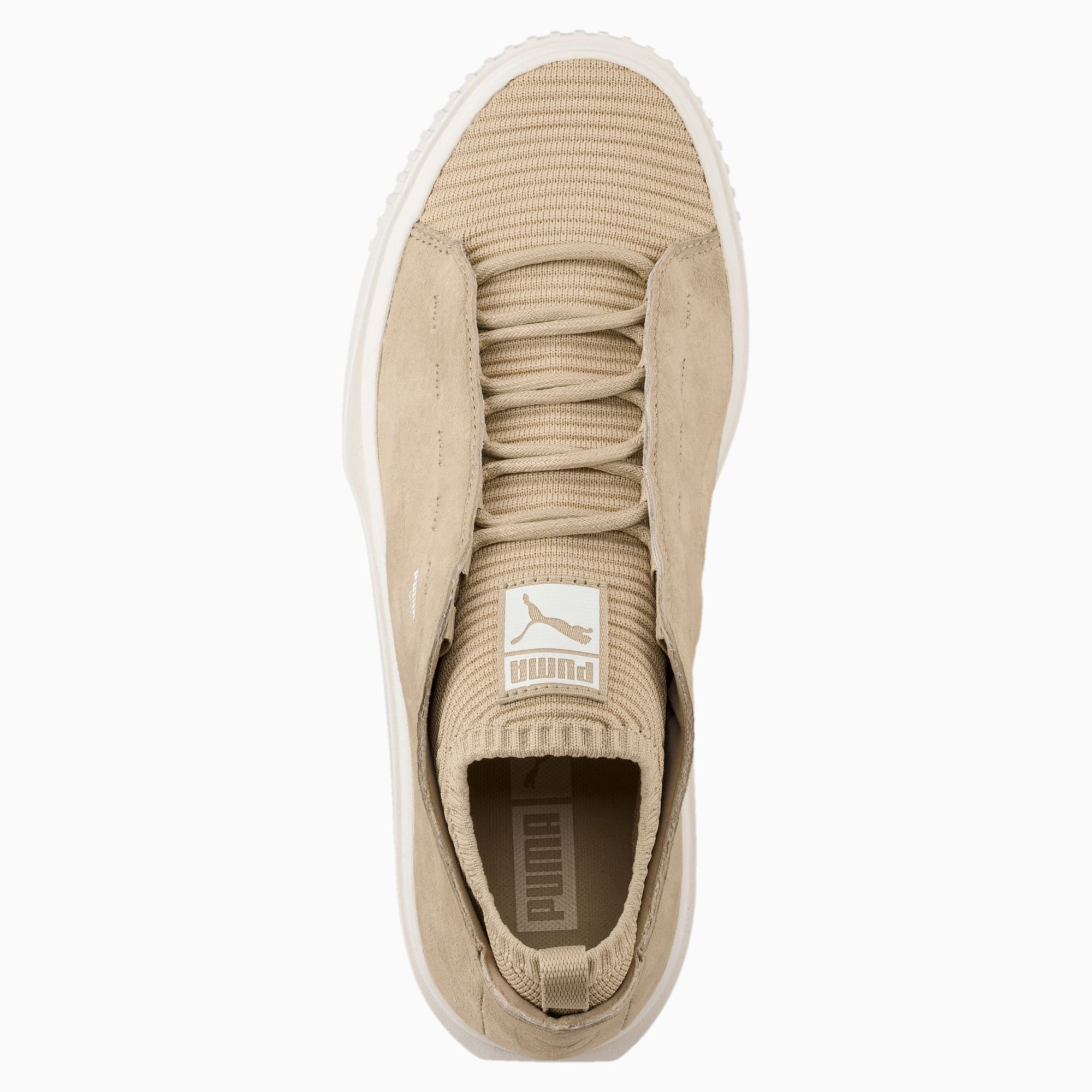 Puma breaker knit sunfaded sneakers discount
