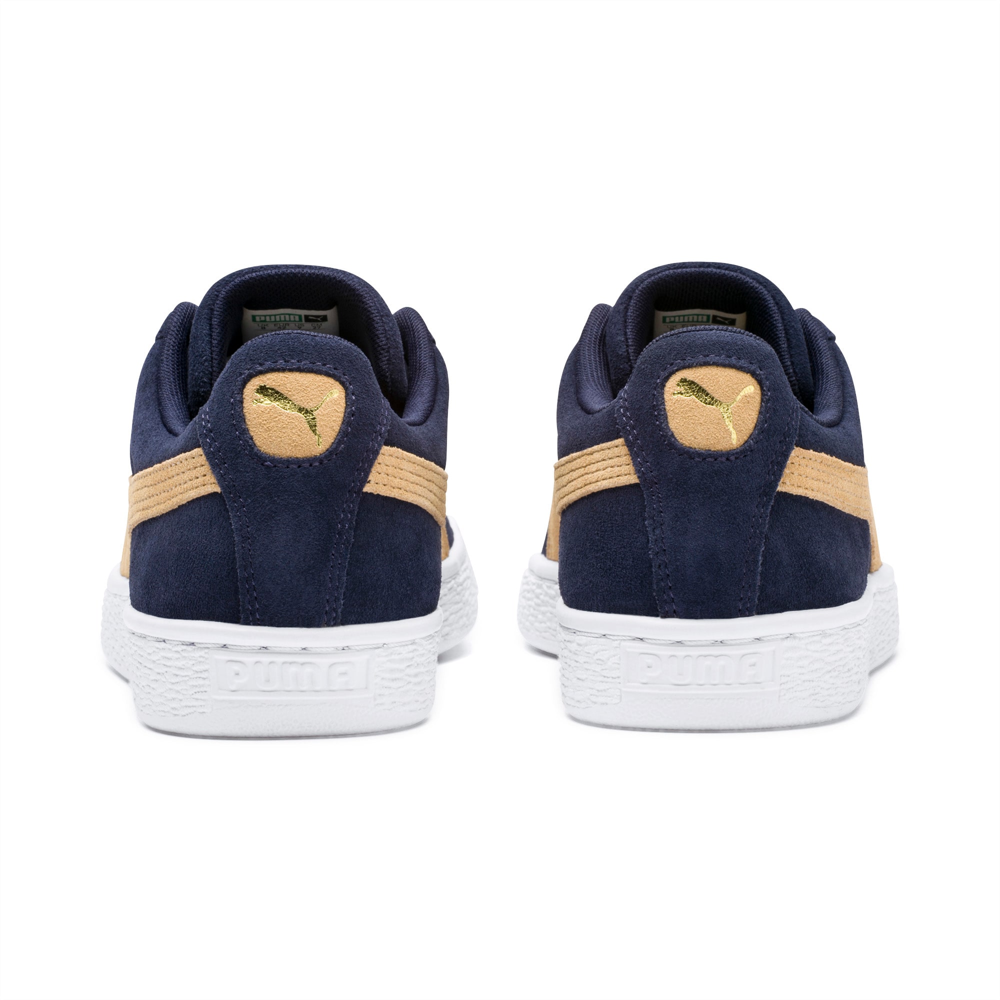 Puma suede classic blue top