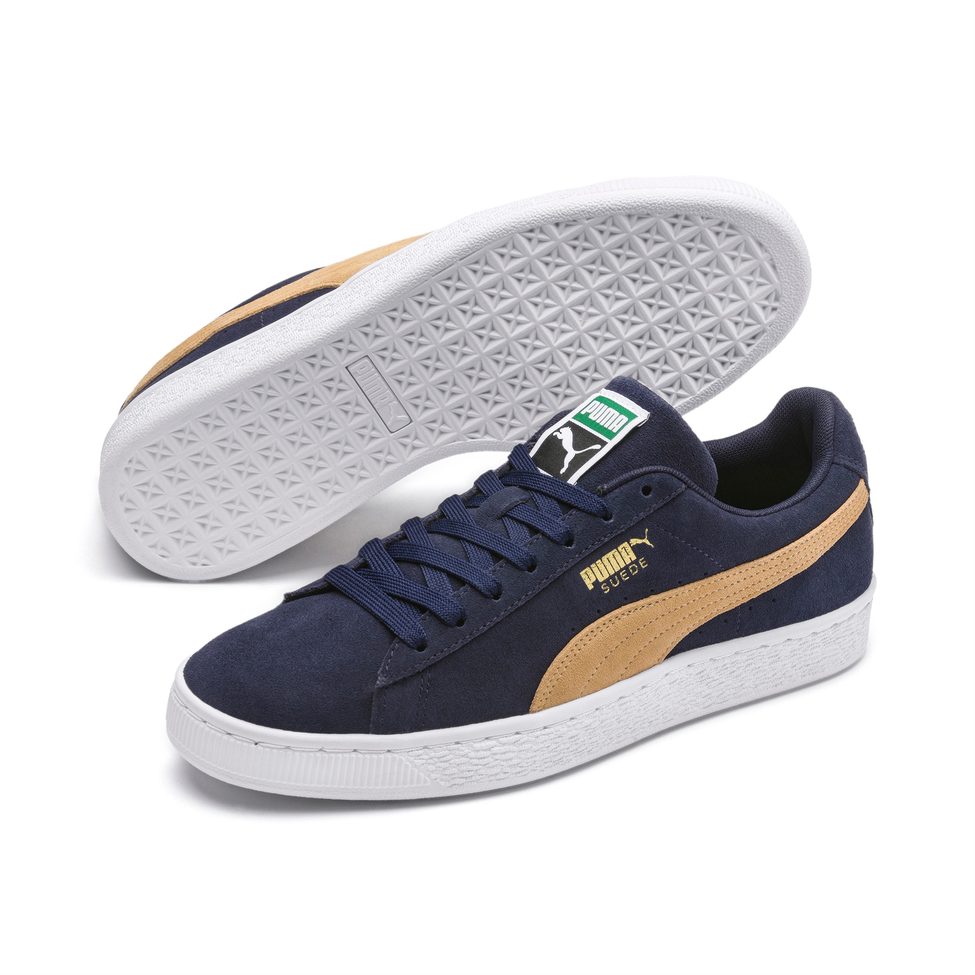 Puma suede classic trainer top