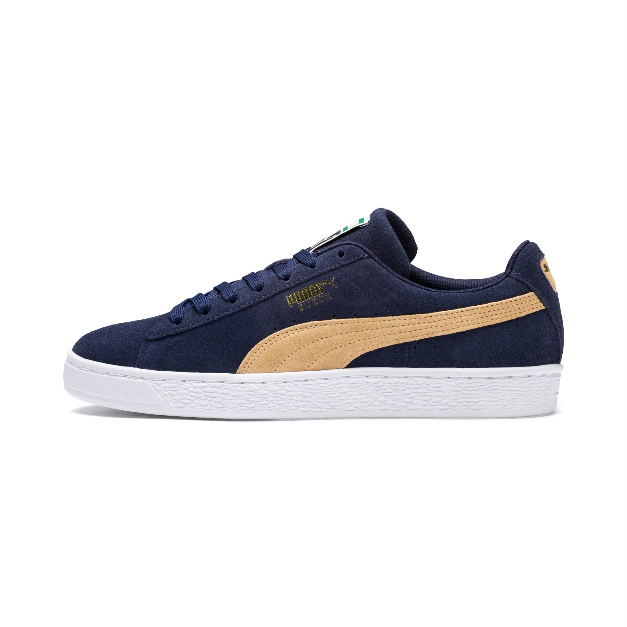 suede classic trainers