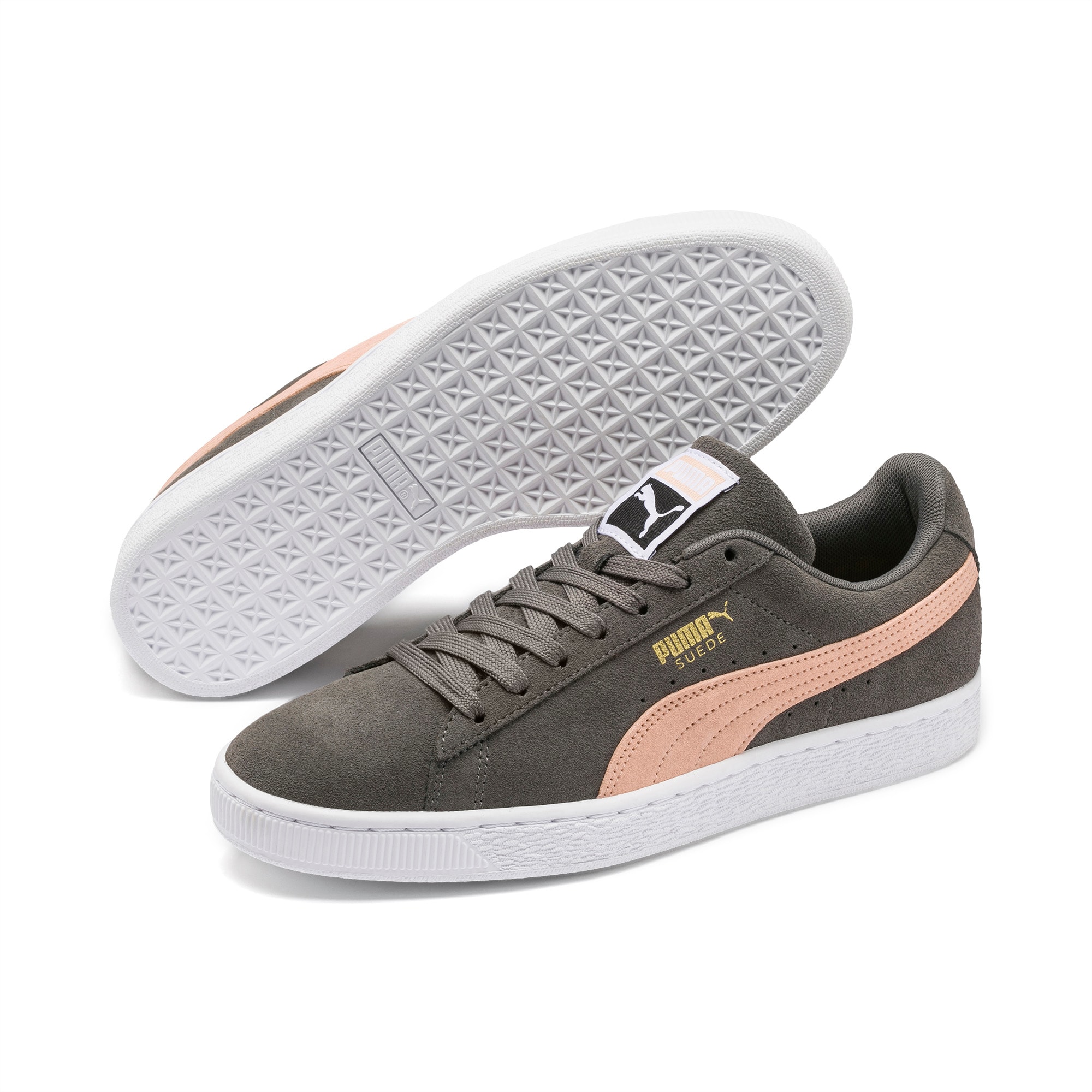puma men's suede classic sneaker