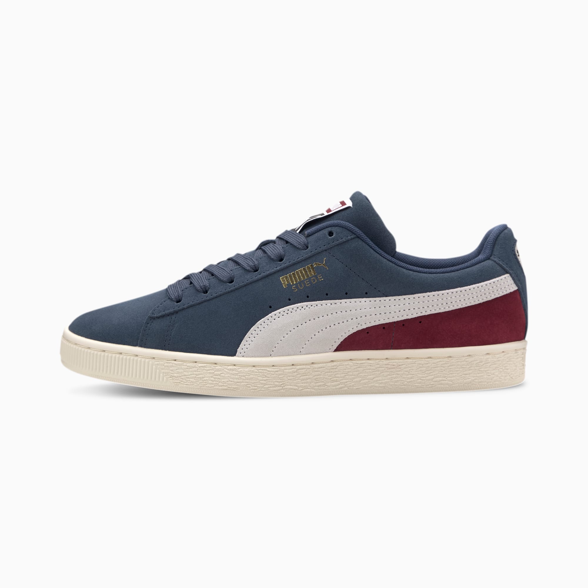 classic suede pumas men's