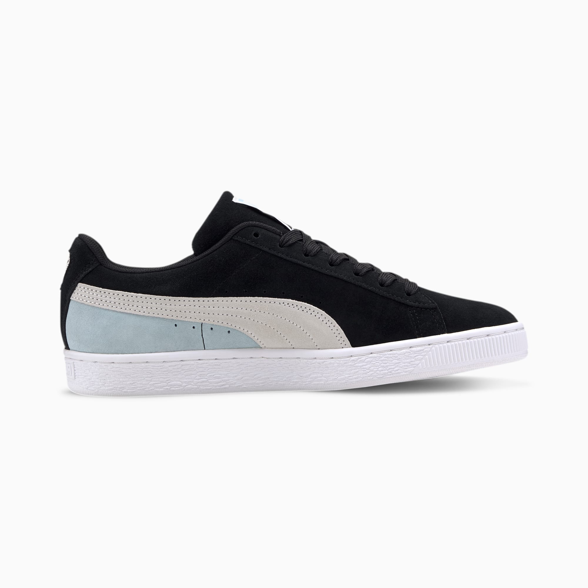 puma suede classic all black