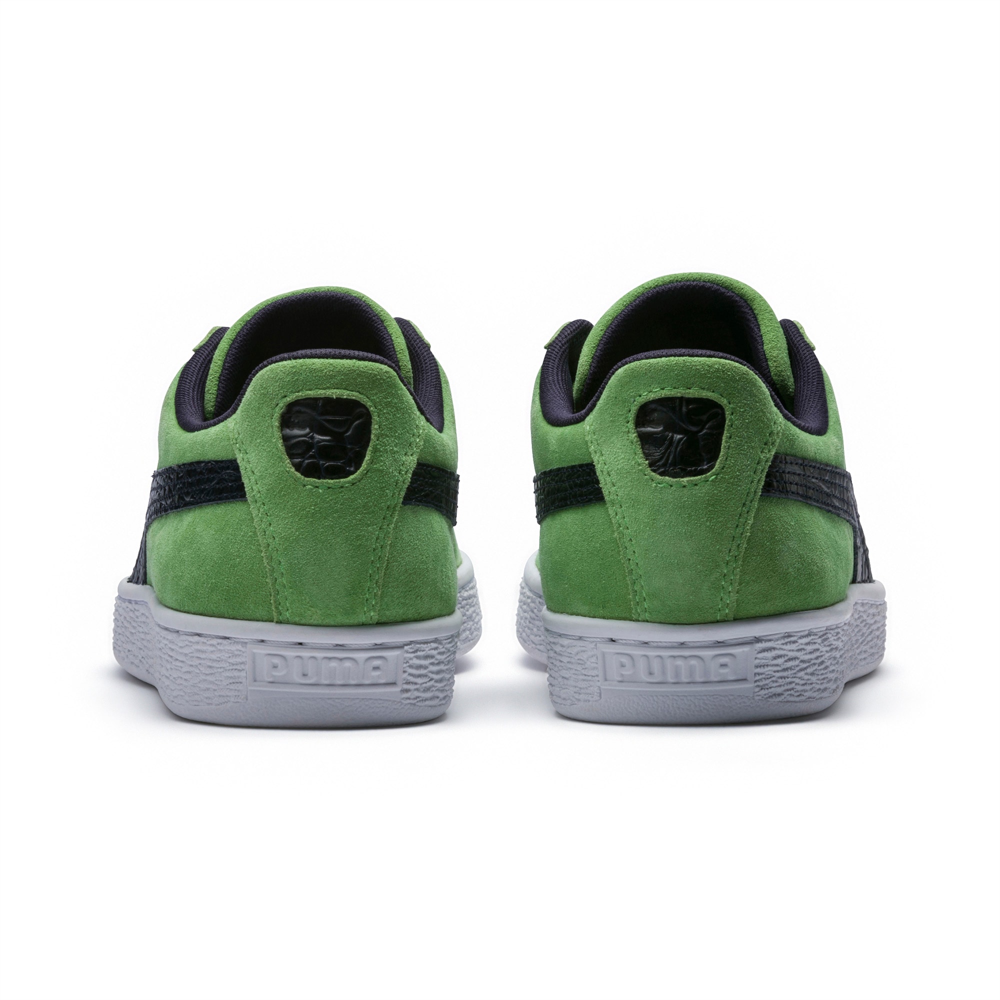 17cm Puma 80 90 01 B Boy Classic Fabulo Suede キッズ クラシック スエード スニーカー ヒップホップ プーマ 白 金 黒 最大65 オフ Suede