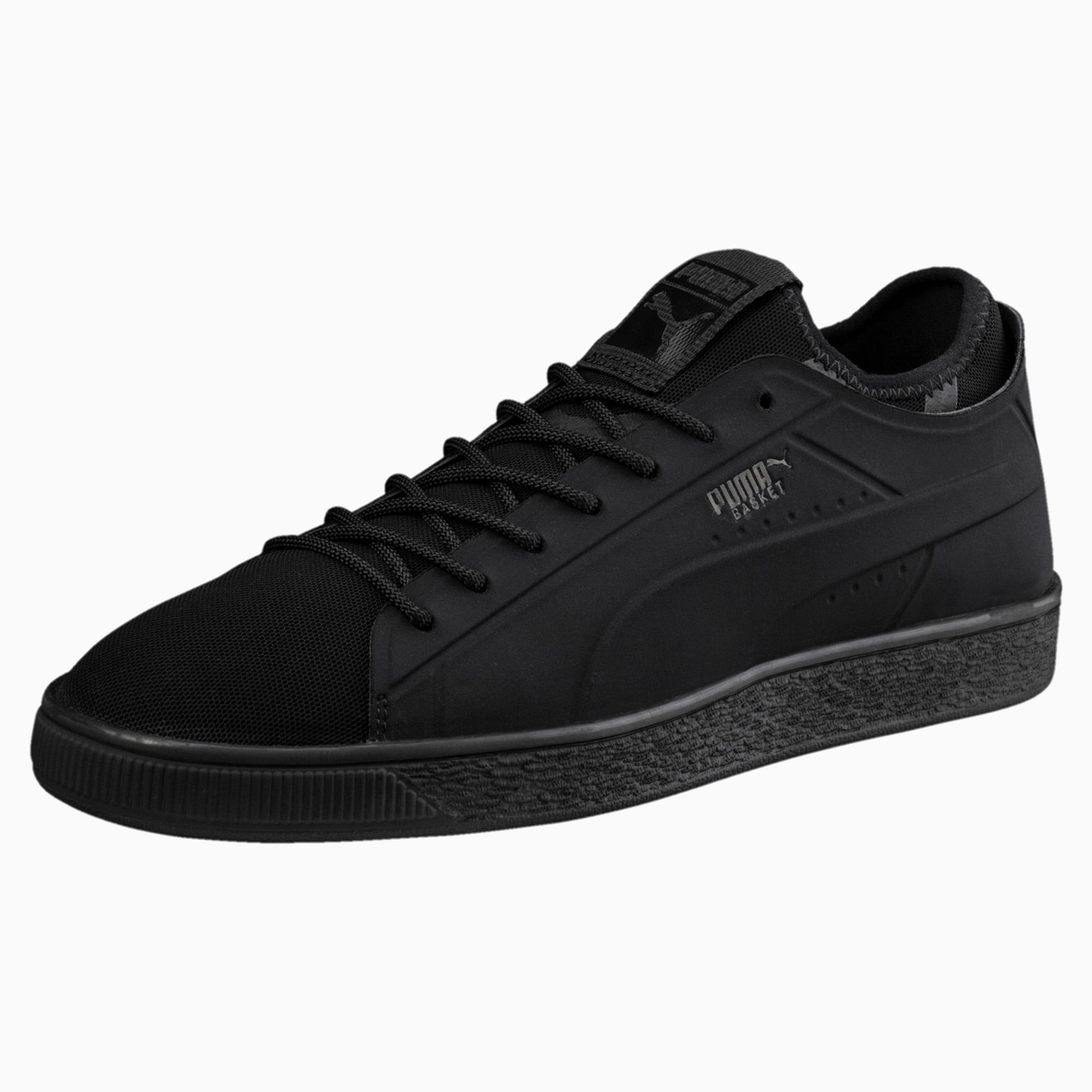 puma basket sock lo