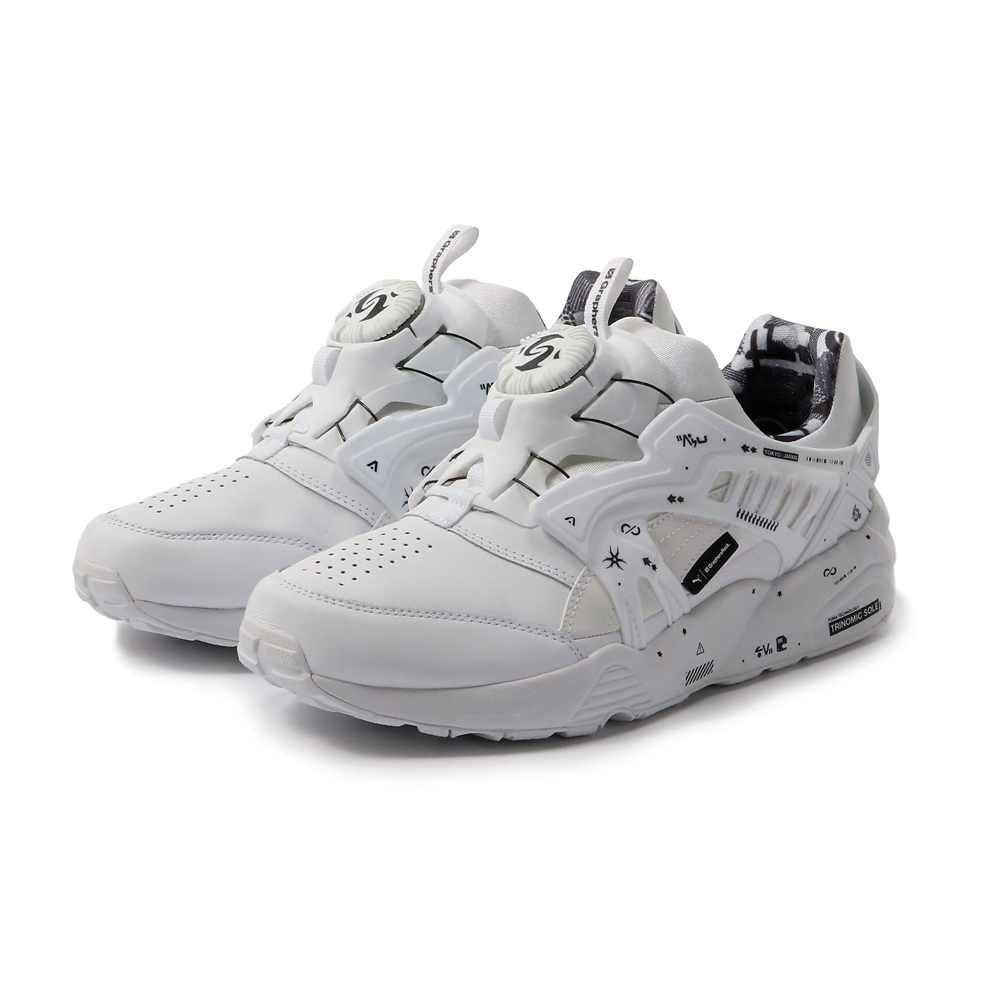 【レア品】graphersRock. puma DISC Blaze 28.0