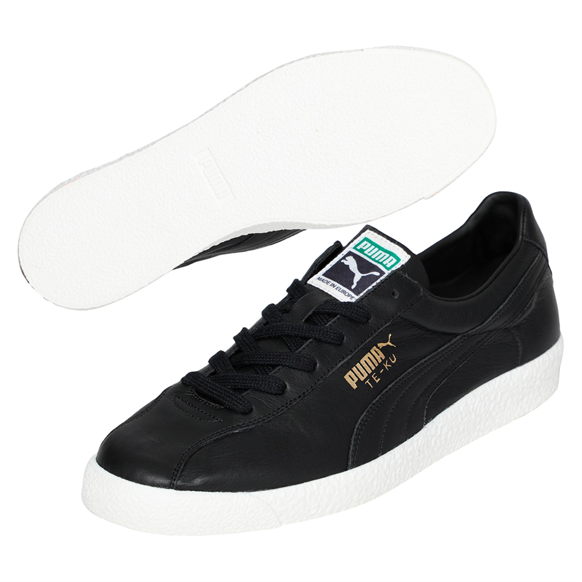 Te-Ku Core Shoes | Puma Black-Puma