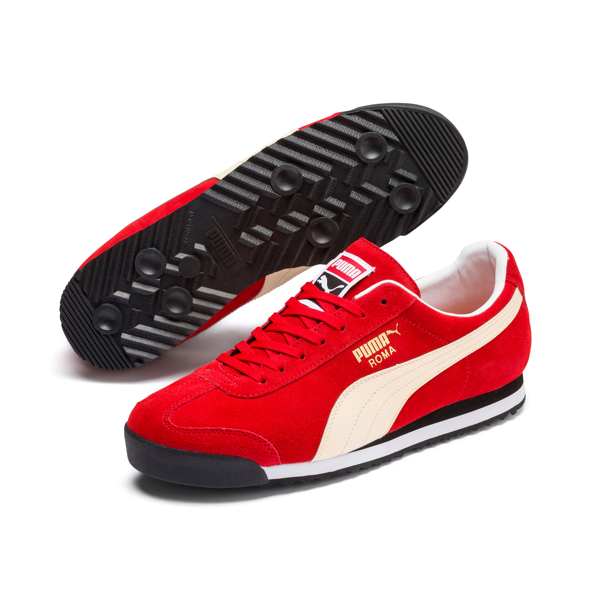 Puma roma gamuza hot sale