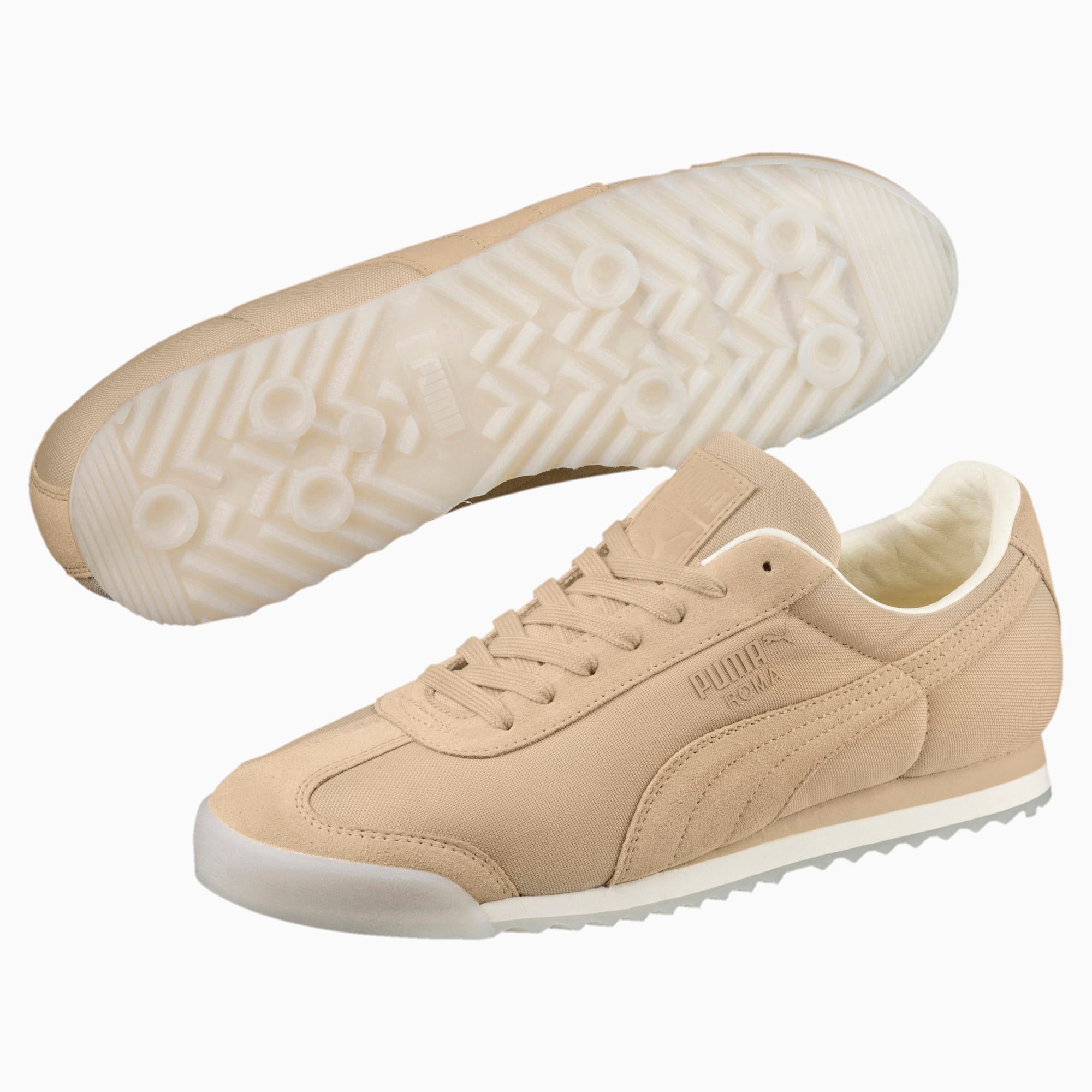 Puma roma summer trainers clearance