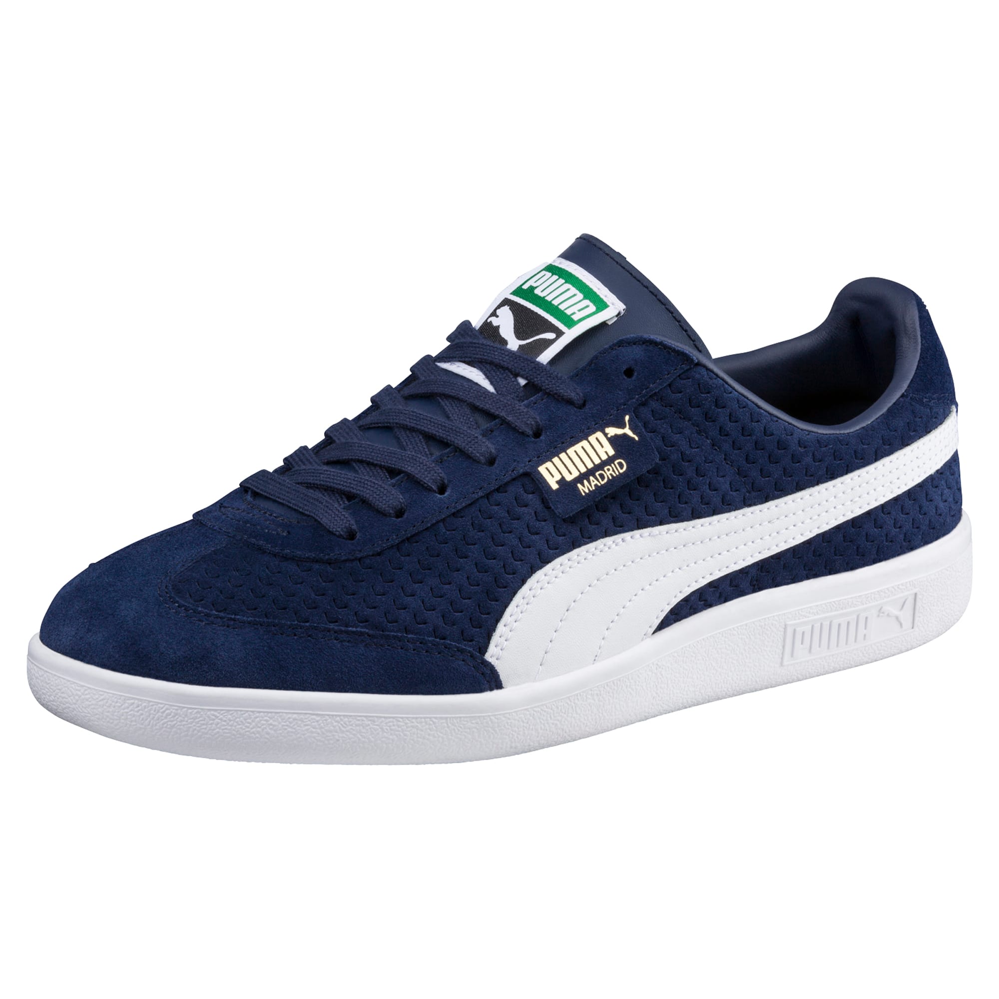 Madrid Perforated Suede Trainers | PUMA 