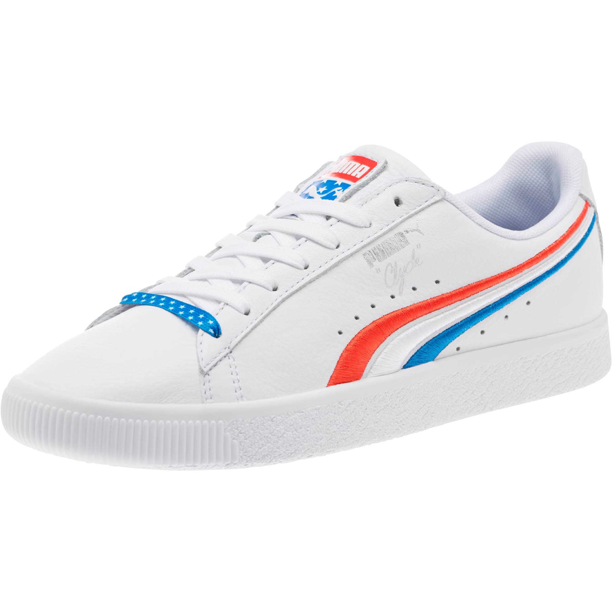 Clyde 4th of July Men's Sneakers | PUMA US