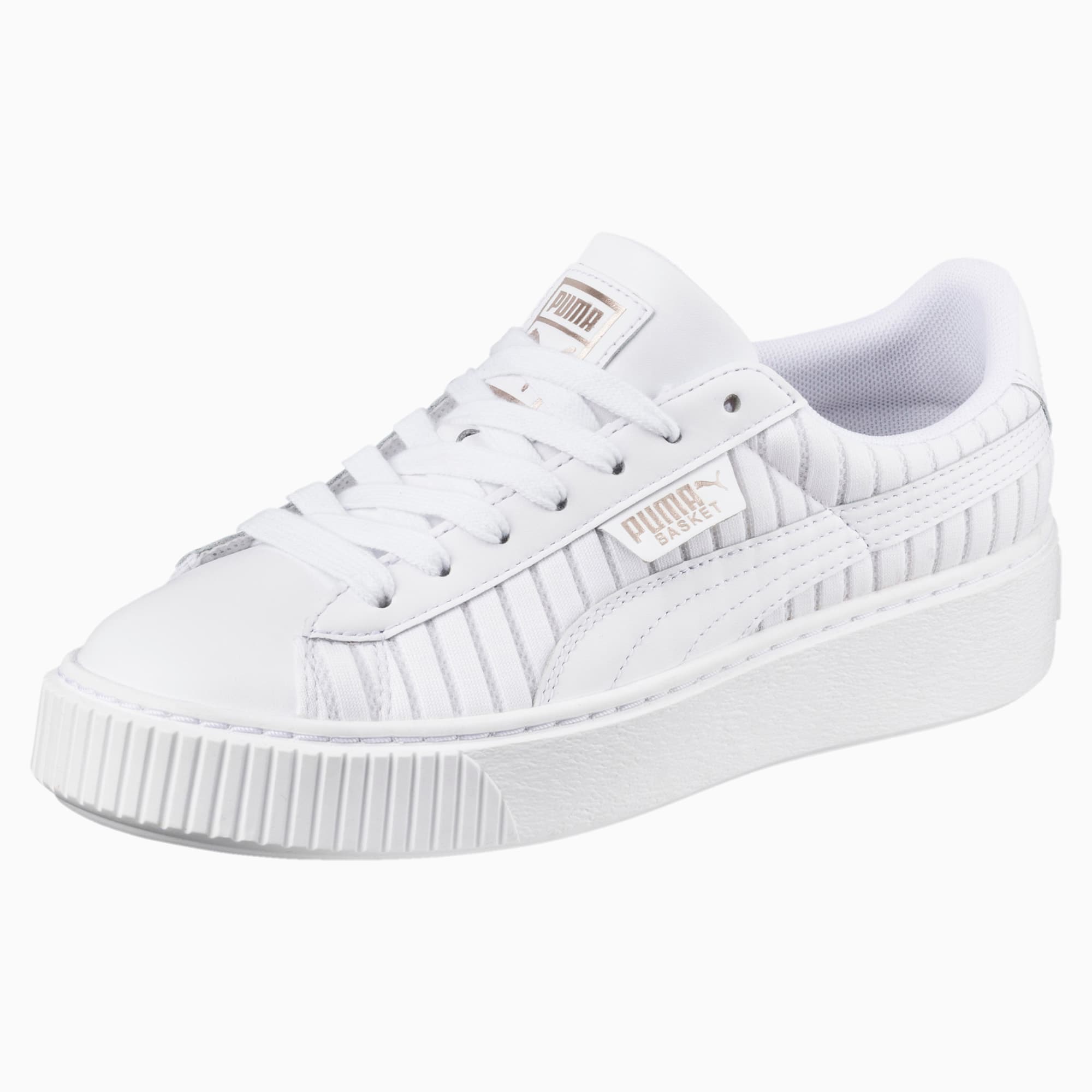 puma women's basket platform