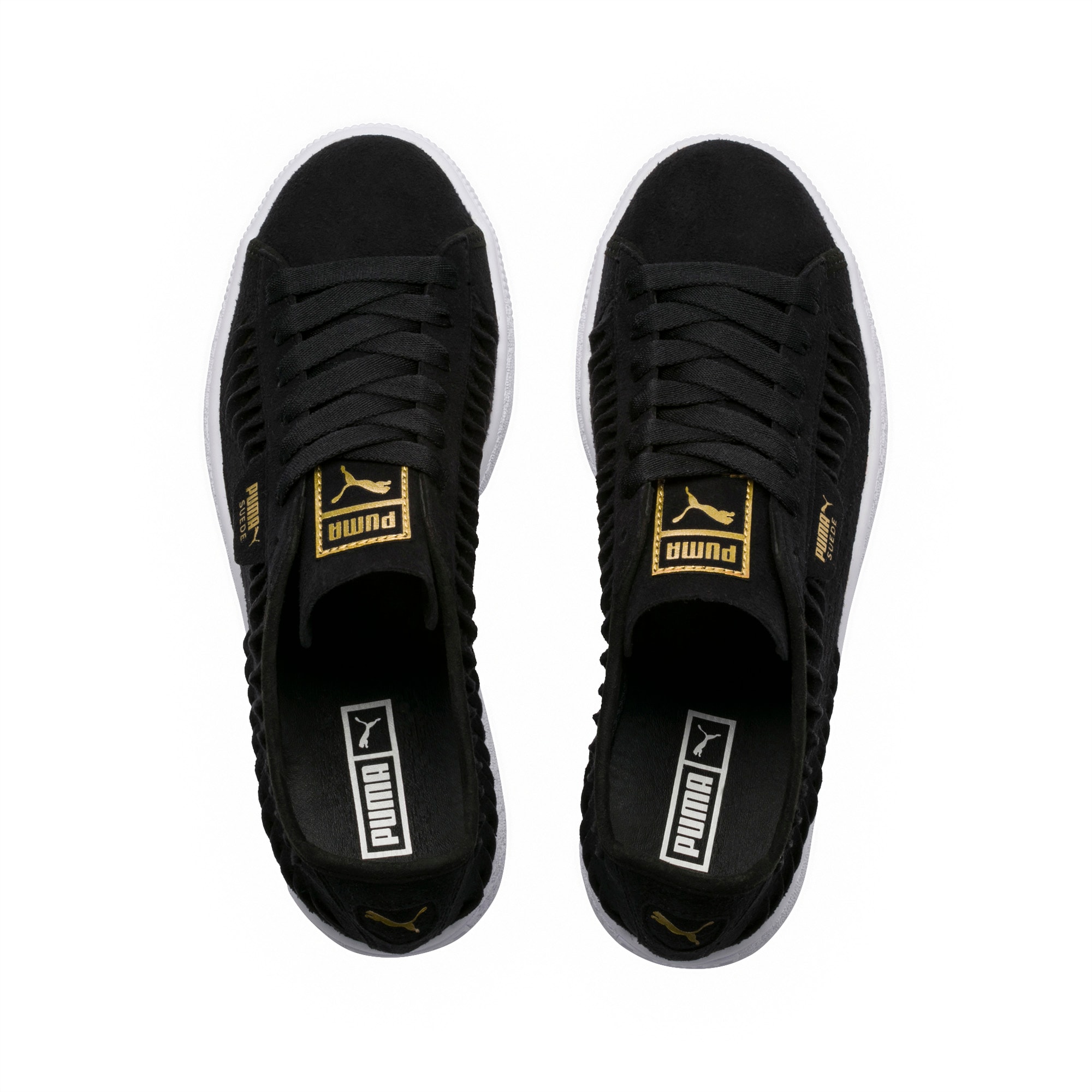 Puma suede entwine store