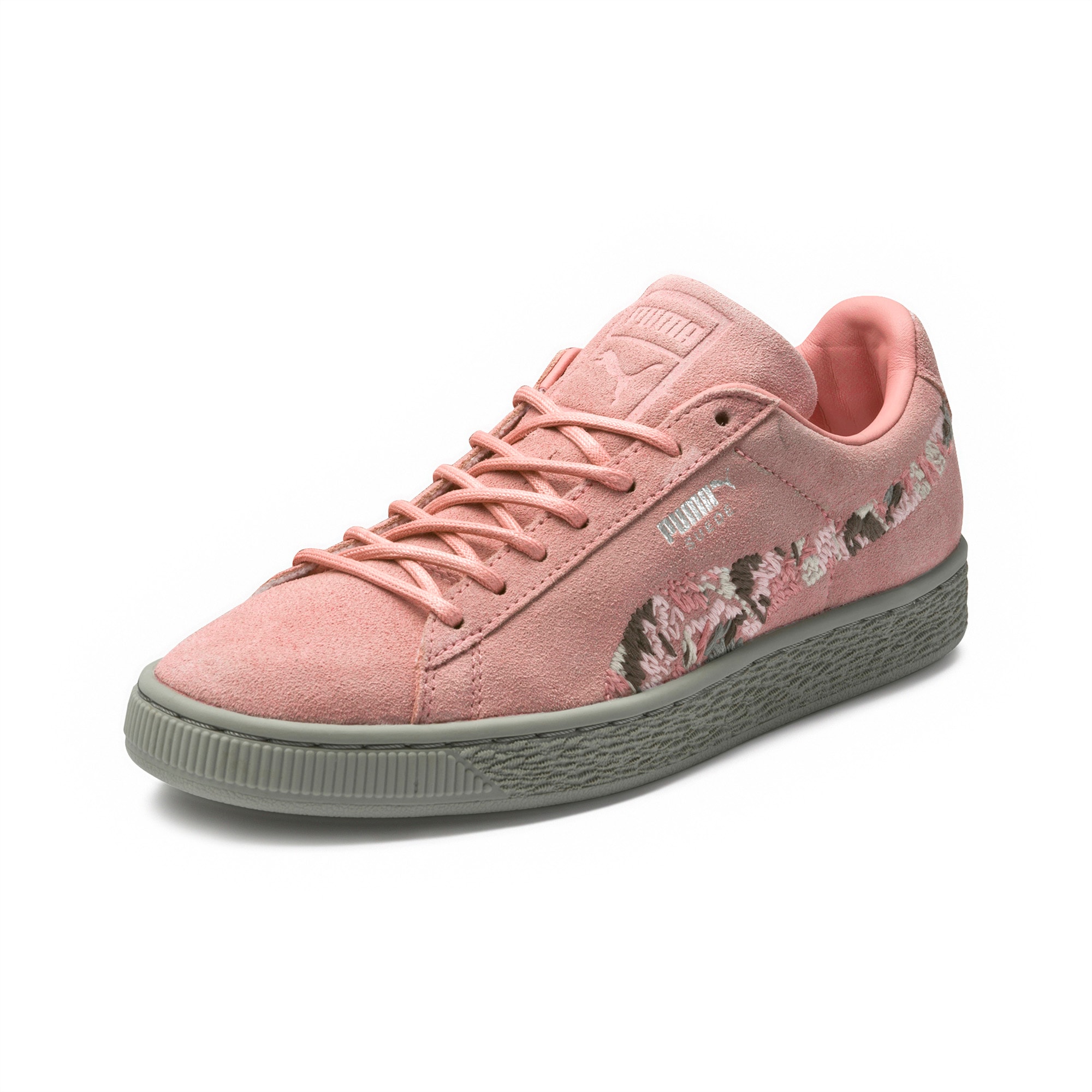 Suede Sunfade Stitch Women's Sneakers 