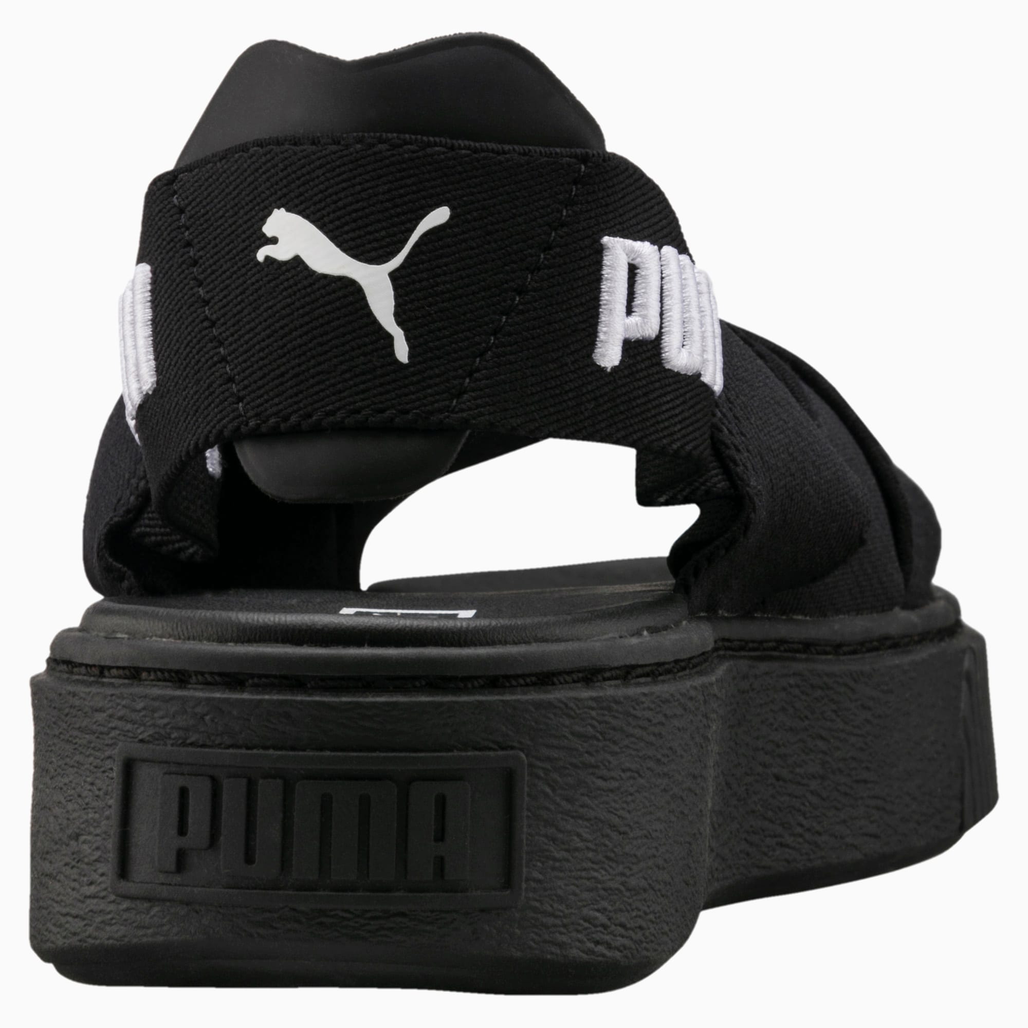 Puma womens platform sandal shop