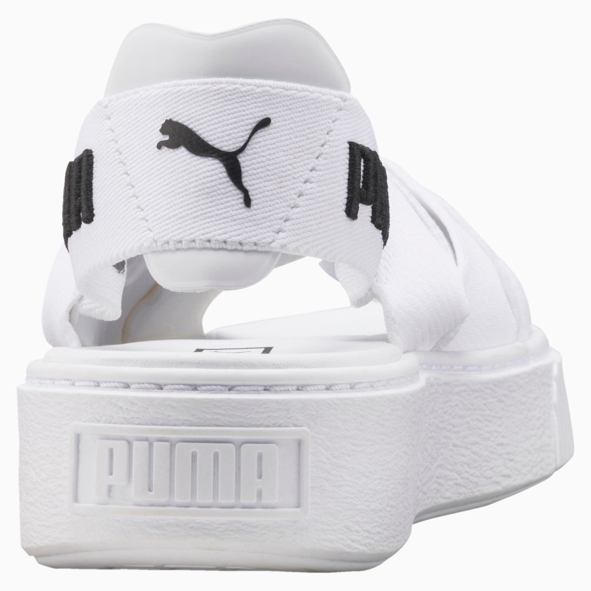 White puma slides women's hotsell