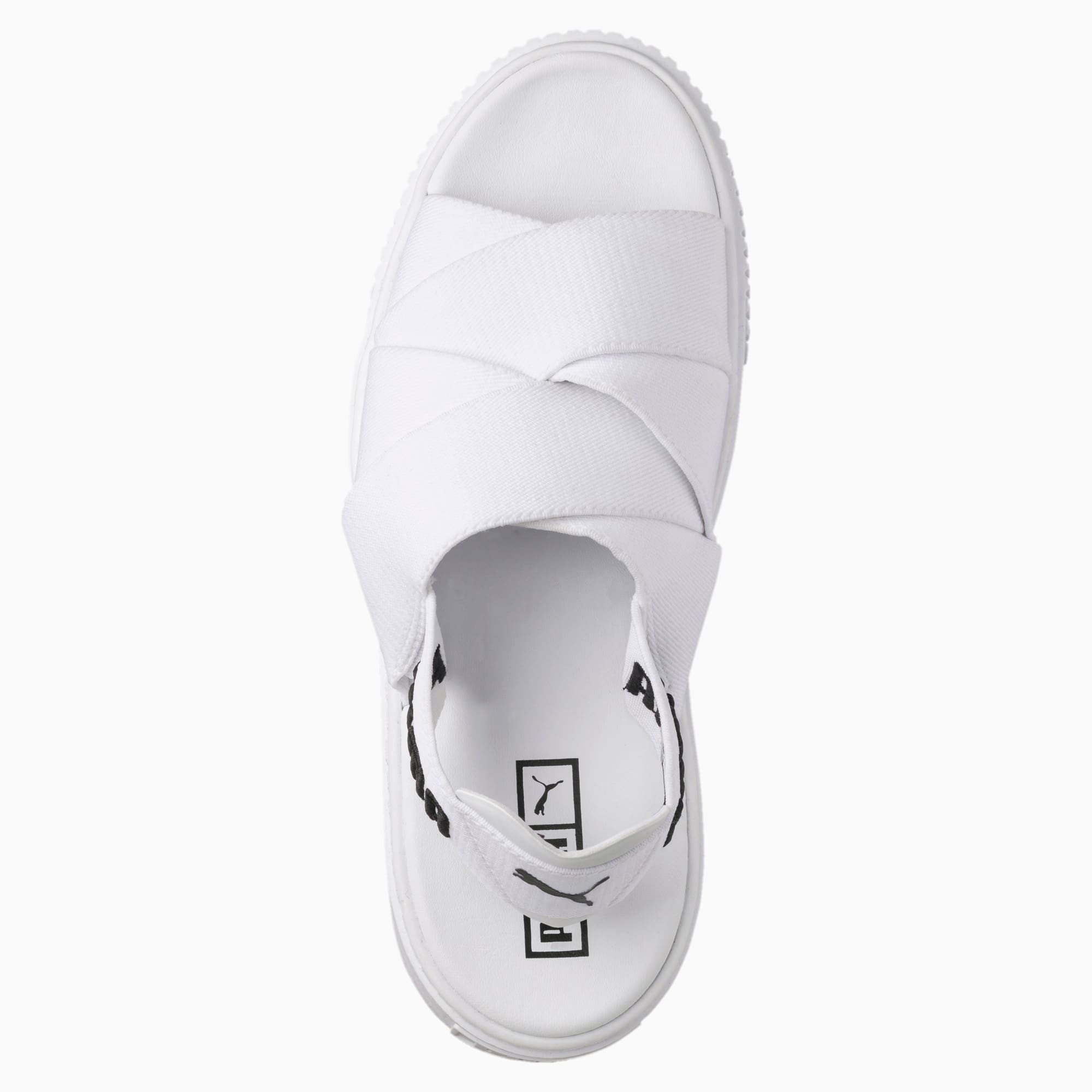 Puma sandals platform deals