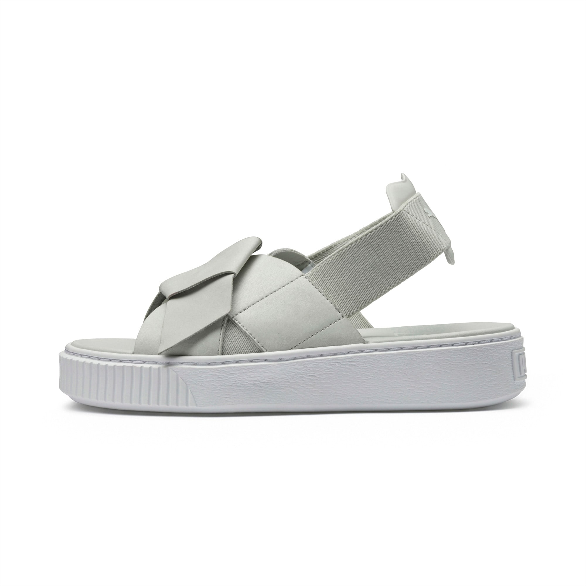 puma platform sandal lea