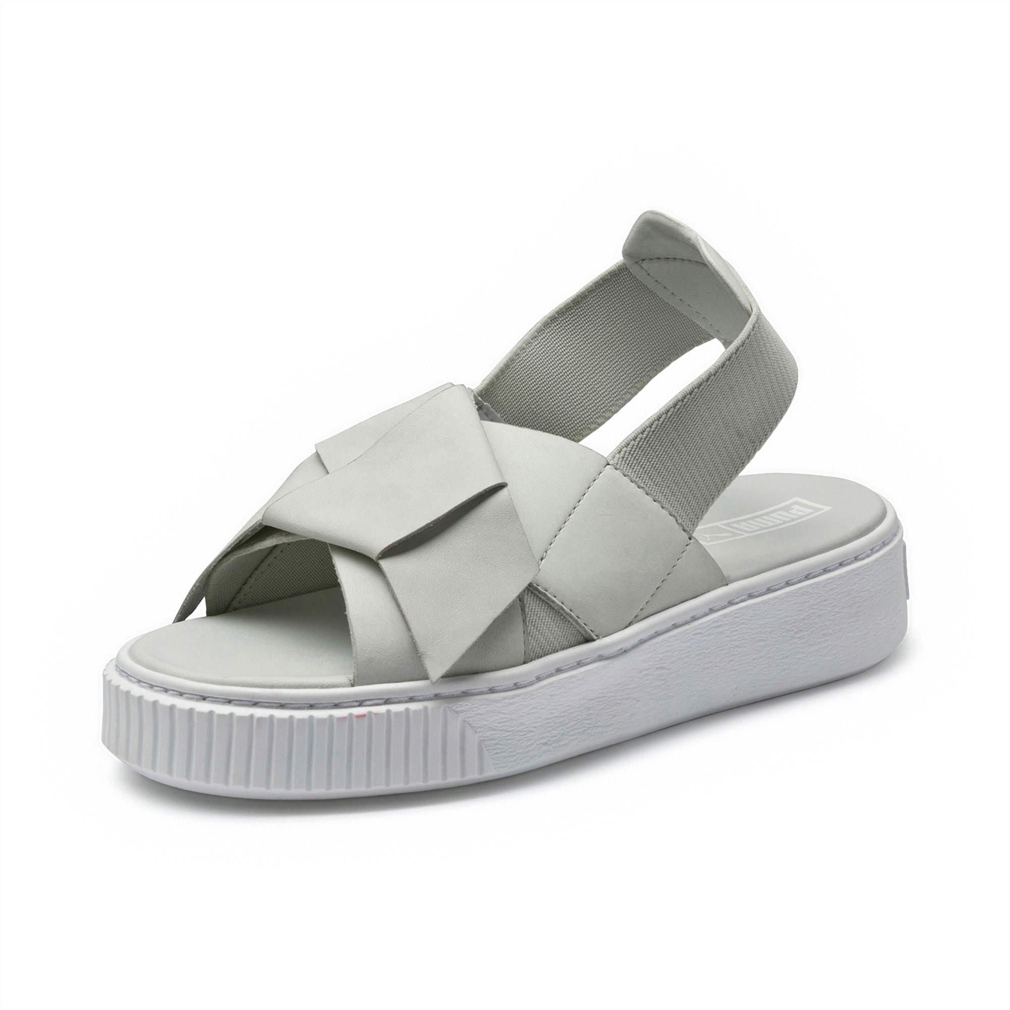 Platform Leather Women's Sandals | PUMA US