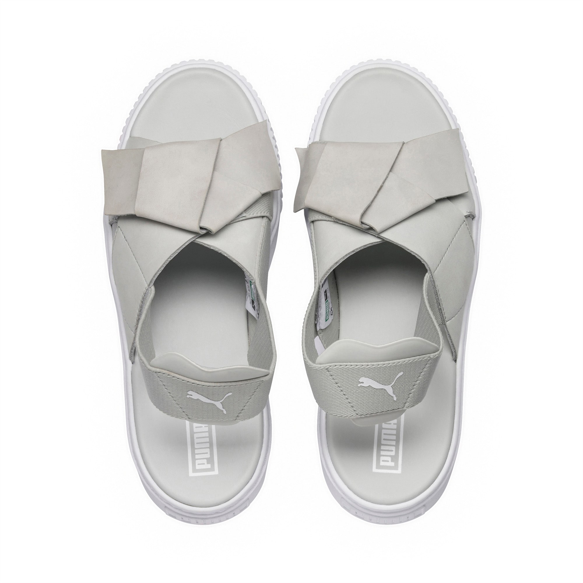 puma leather sandals