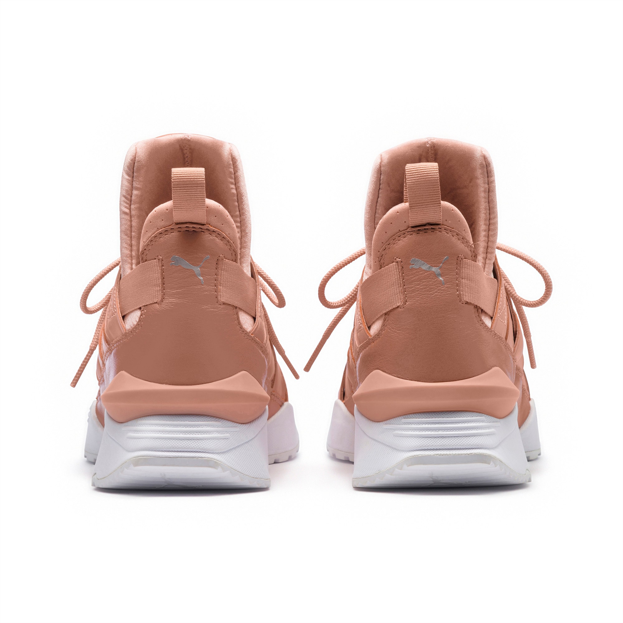 Puma muse echo satin black clearance