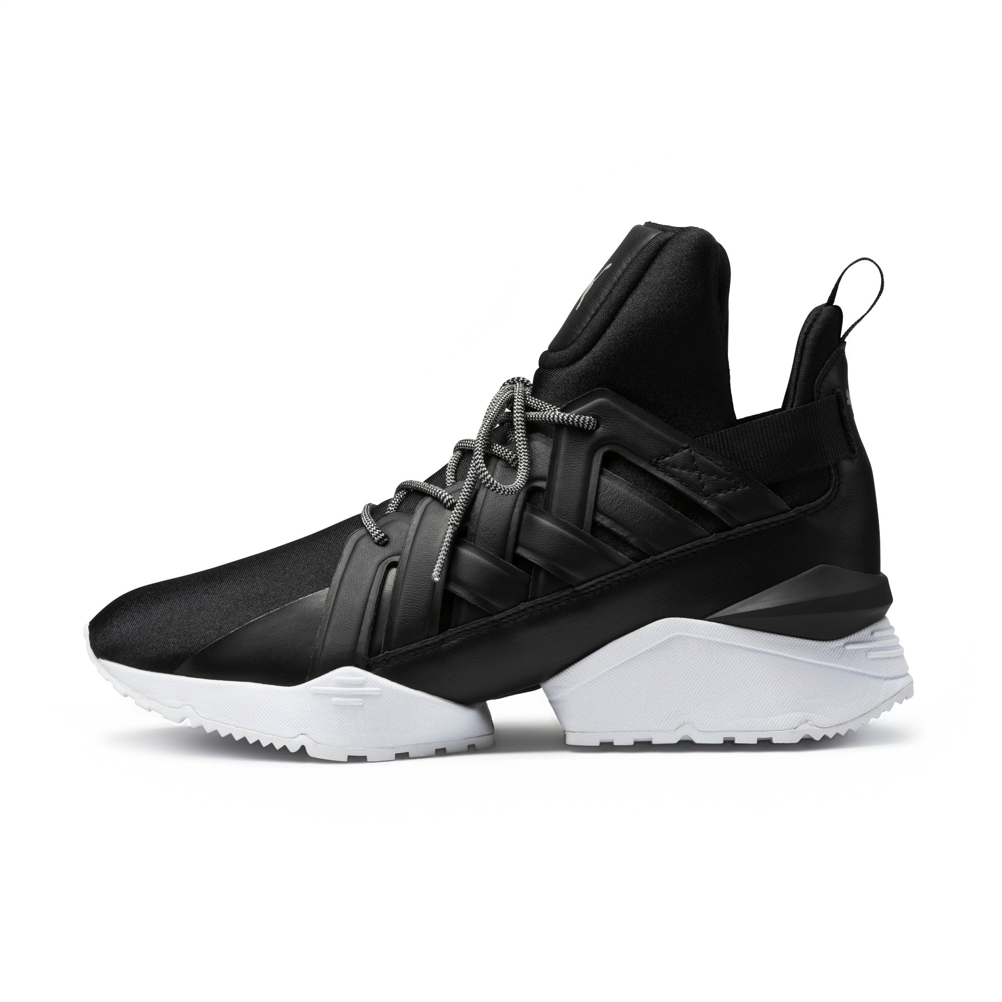 puma muse echo satin black